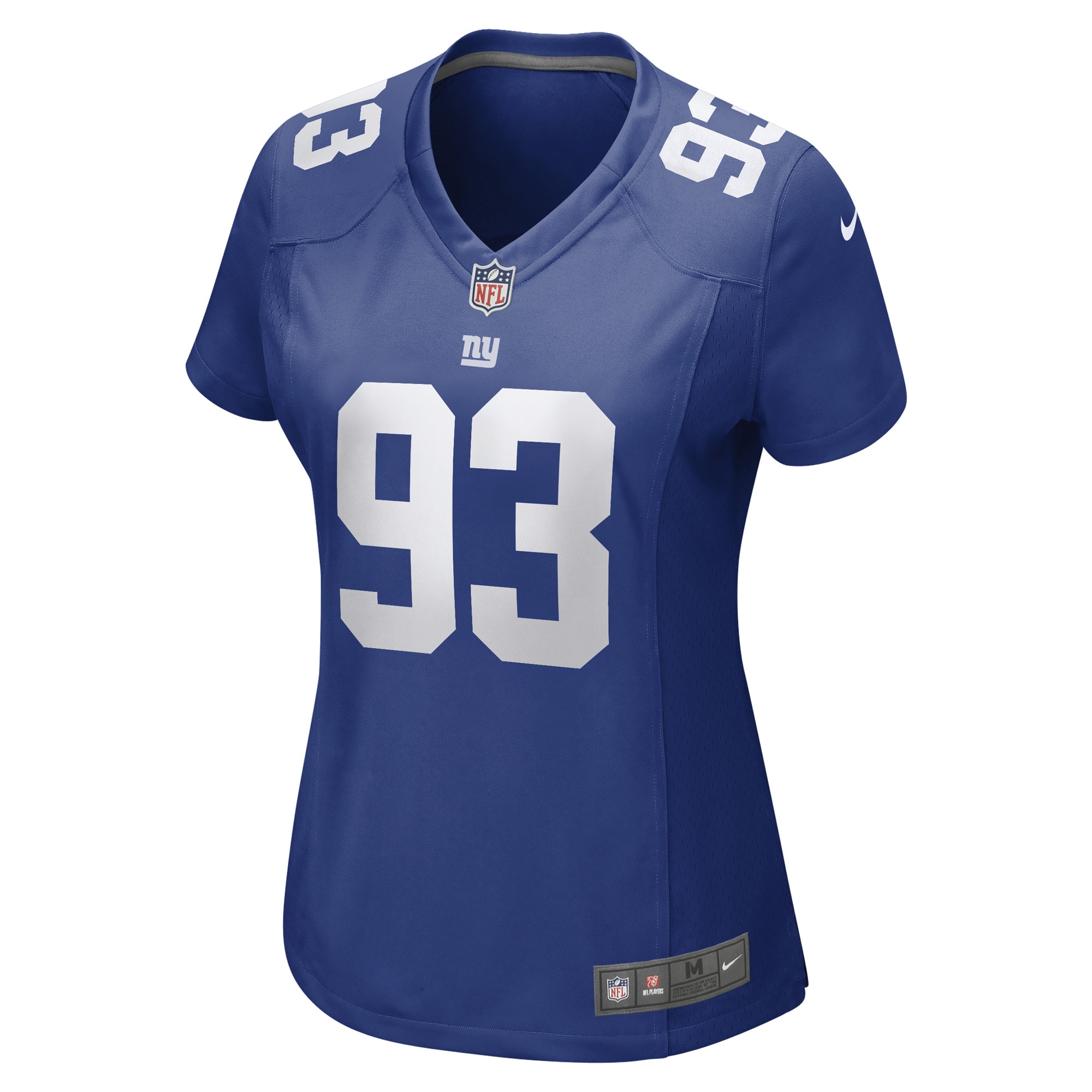 Alternative view of Nick Williams New York Giants Game Jersey - Women's