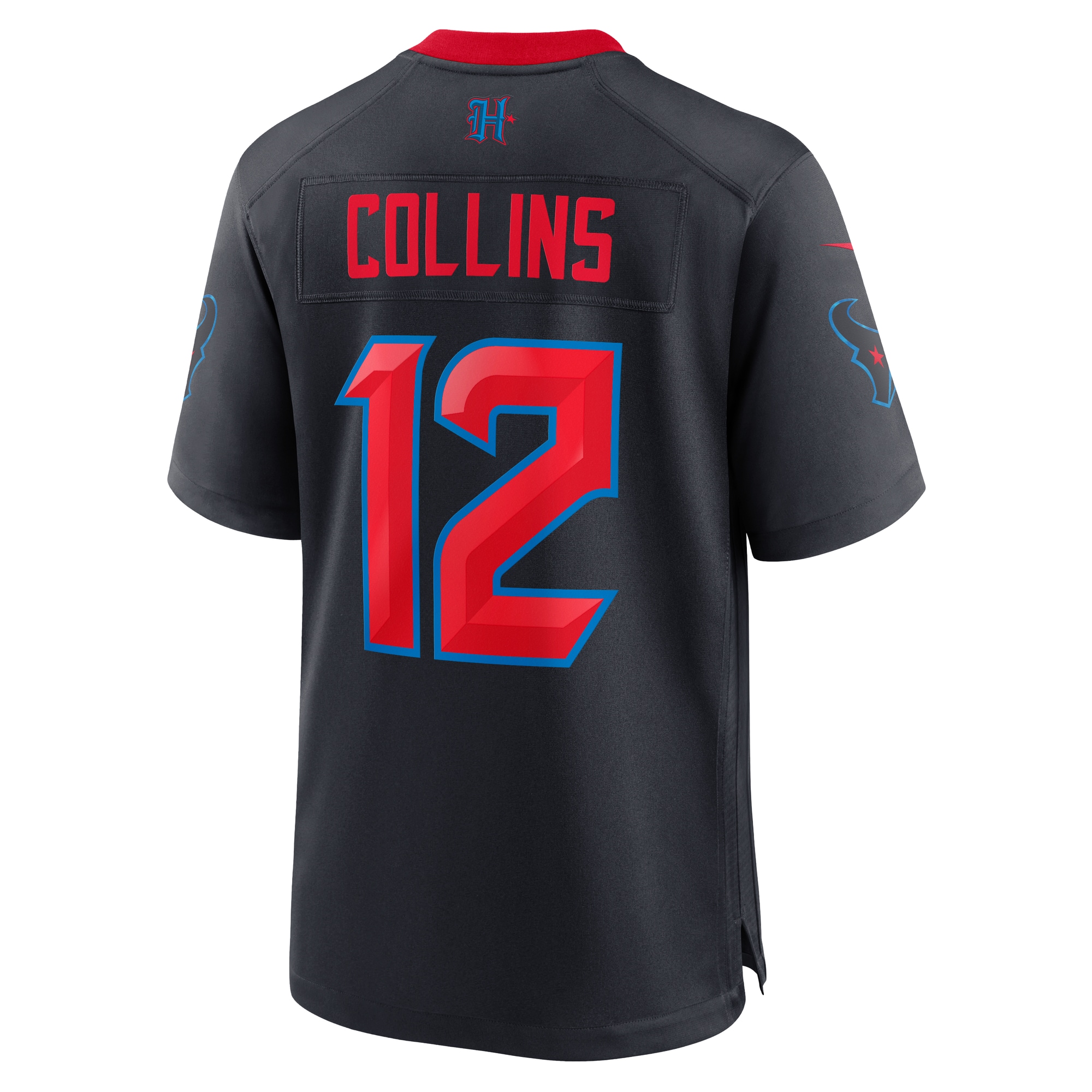 Nico Collins Houston Texans 2nd Alternate Game Jersey - Men's - Image 3