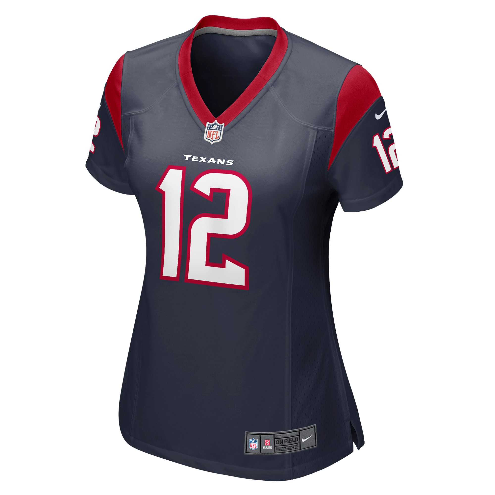 Alternative view of Nico Collins Houston Texans Game Jersey - Women's