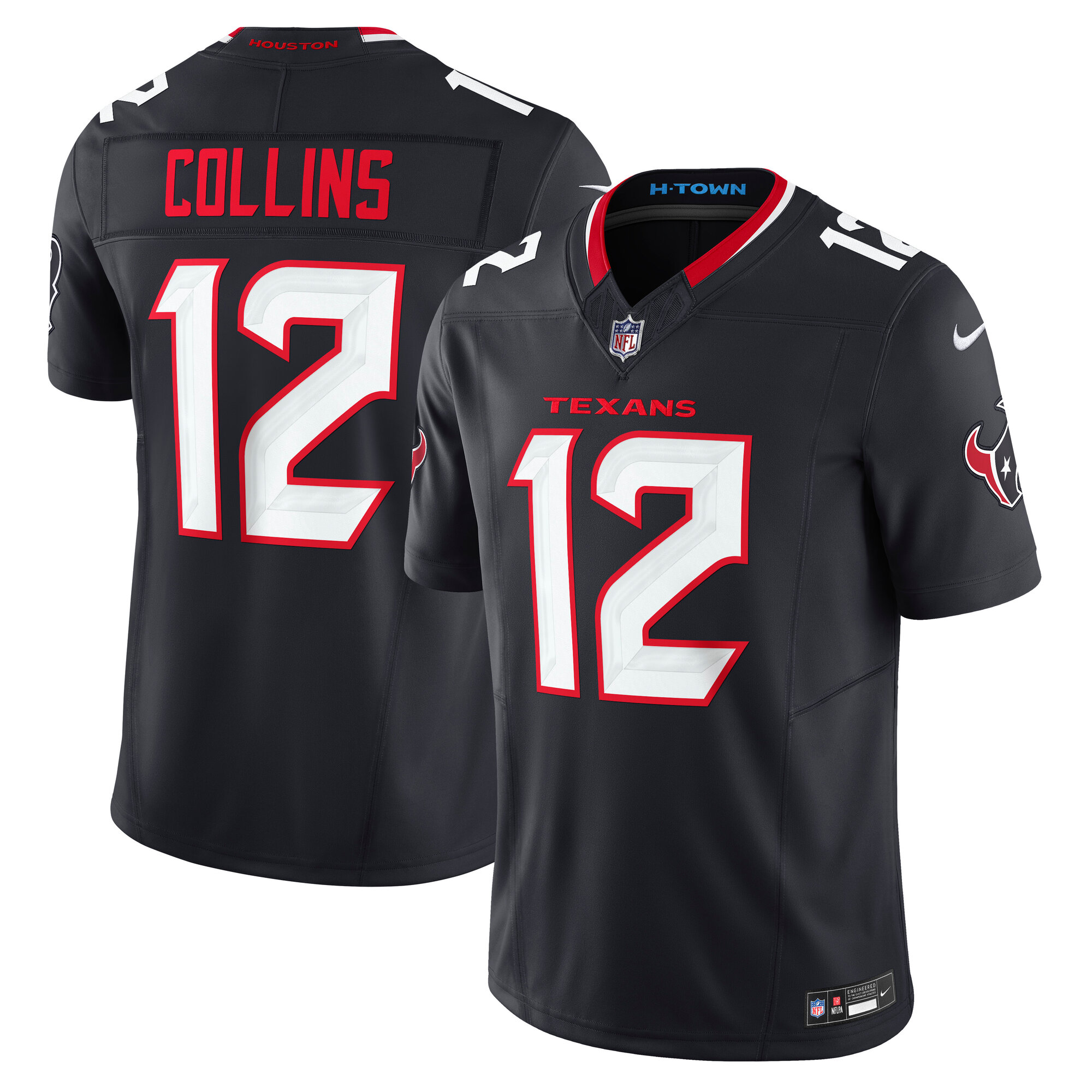 Nico Collins Houston Texans Vapor F.U.S.E. Limited Jersey - Men's