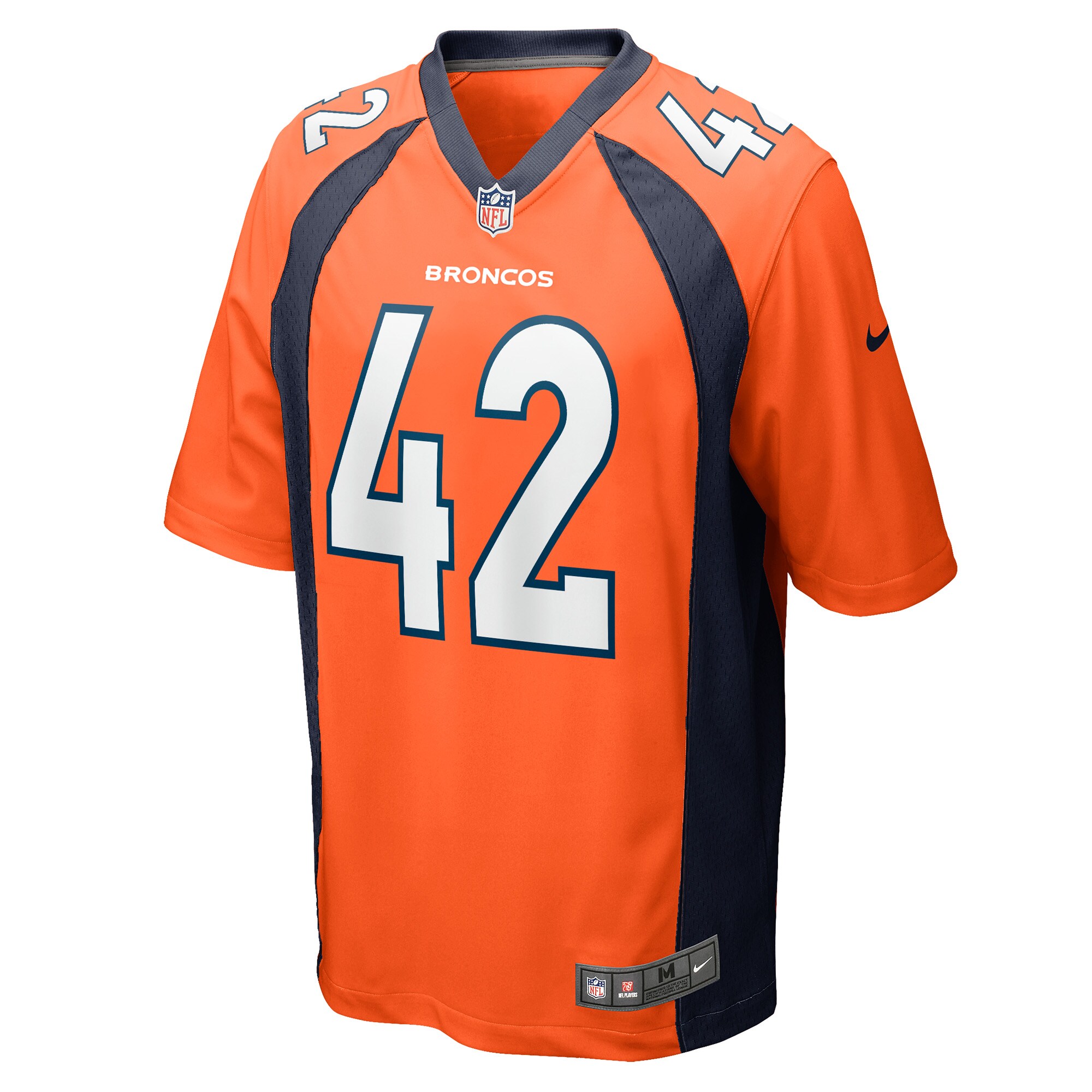 Alternative view of Nik Bonitto Denver Broncos Game Jersey - Men's
