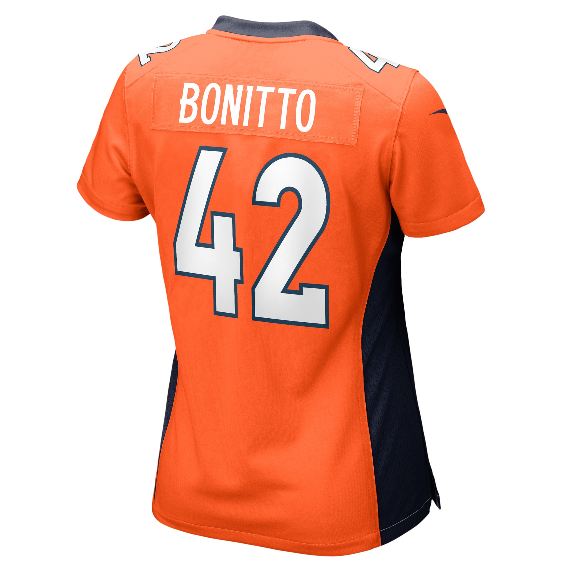 Nik Bonitto Denver Broncos Game Jersey - Women's - Image 3