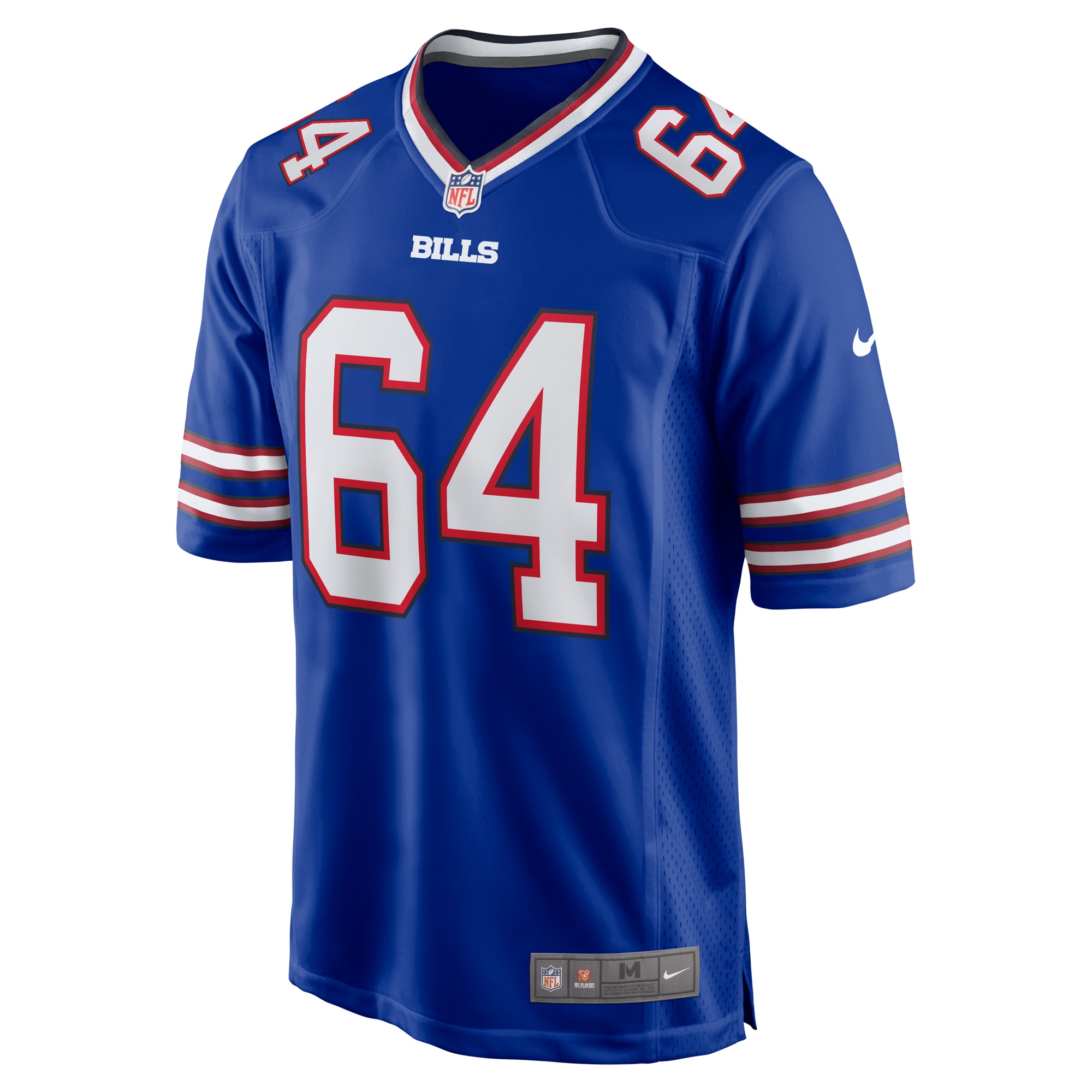Alternative view of O'Cyrus Torrence Buffalo Bills Game Jersey - Men's
