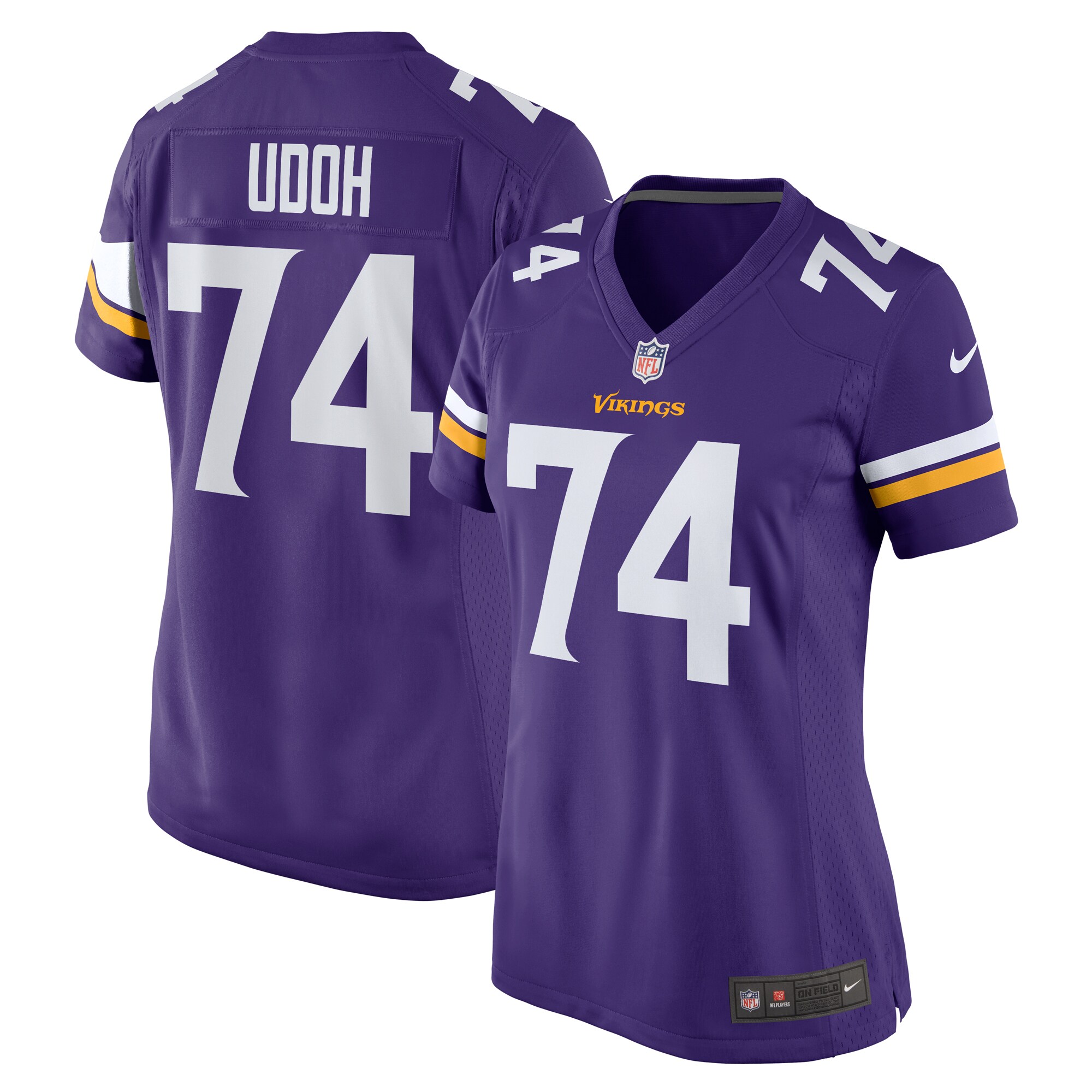 Oli Udoh Minnesota Vikings Game Jersey - Women's