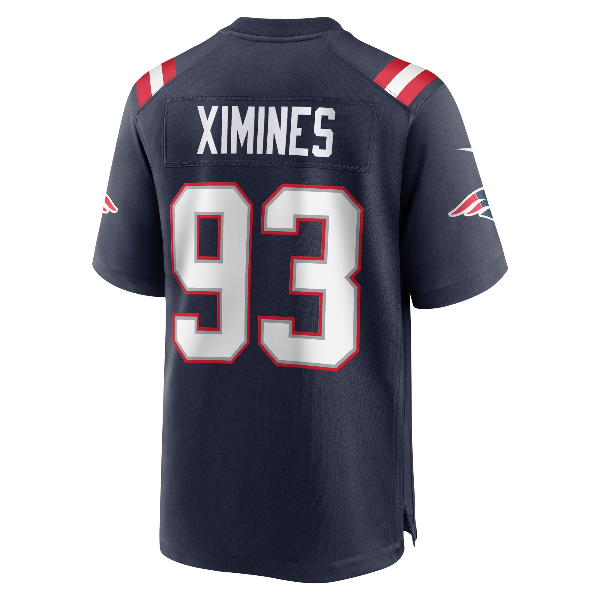 Oshane Ximines New England Patriots Game Jersey - Men's - Image 3