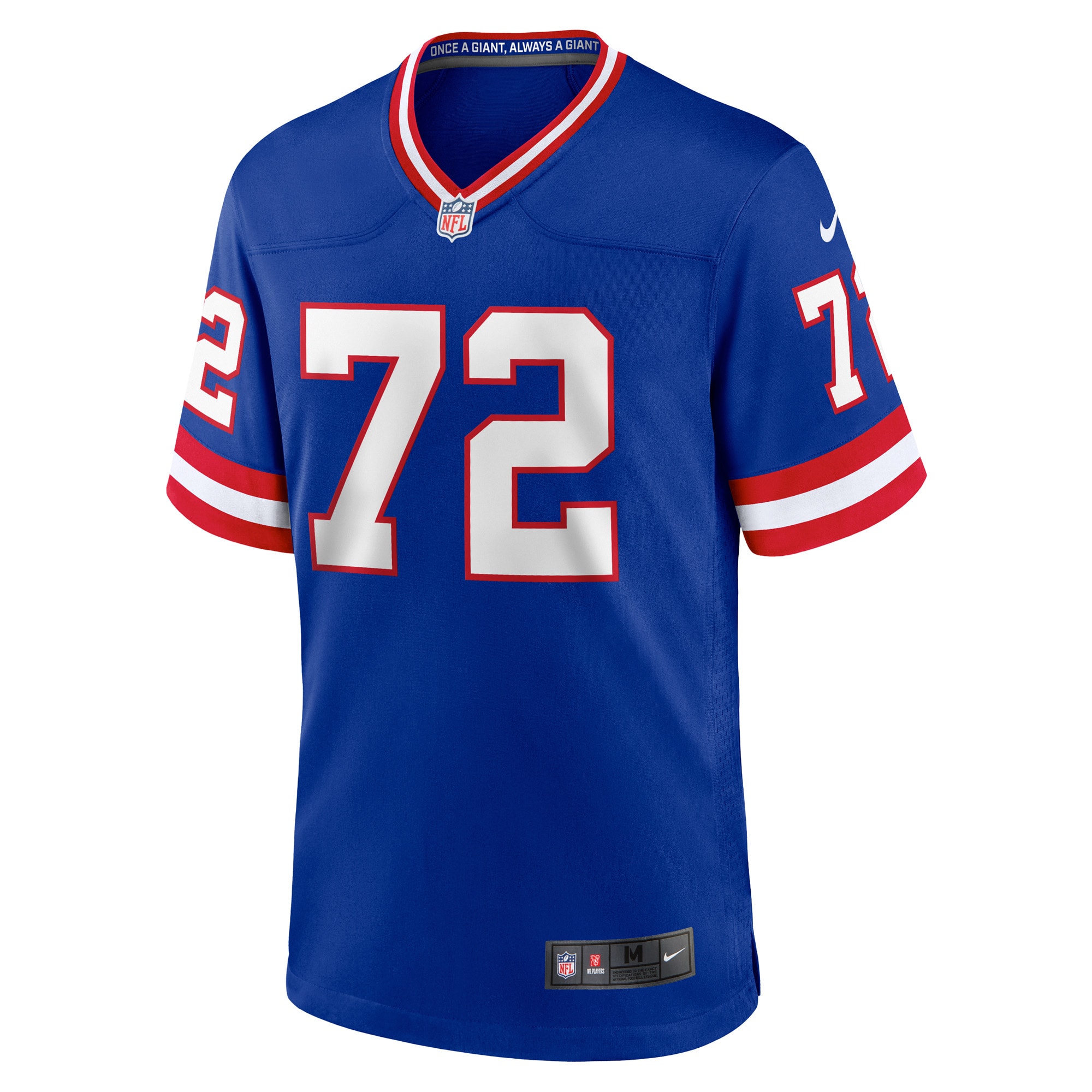Alternative view of Osi Umenyiora New York Giants Classic Game Jersey - Men's
