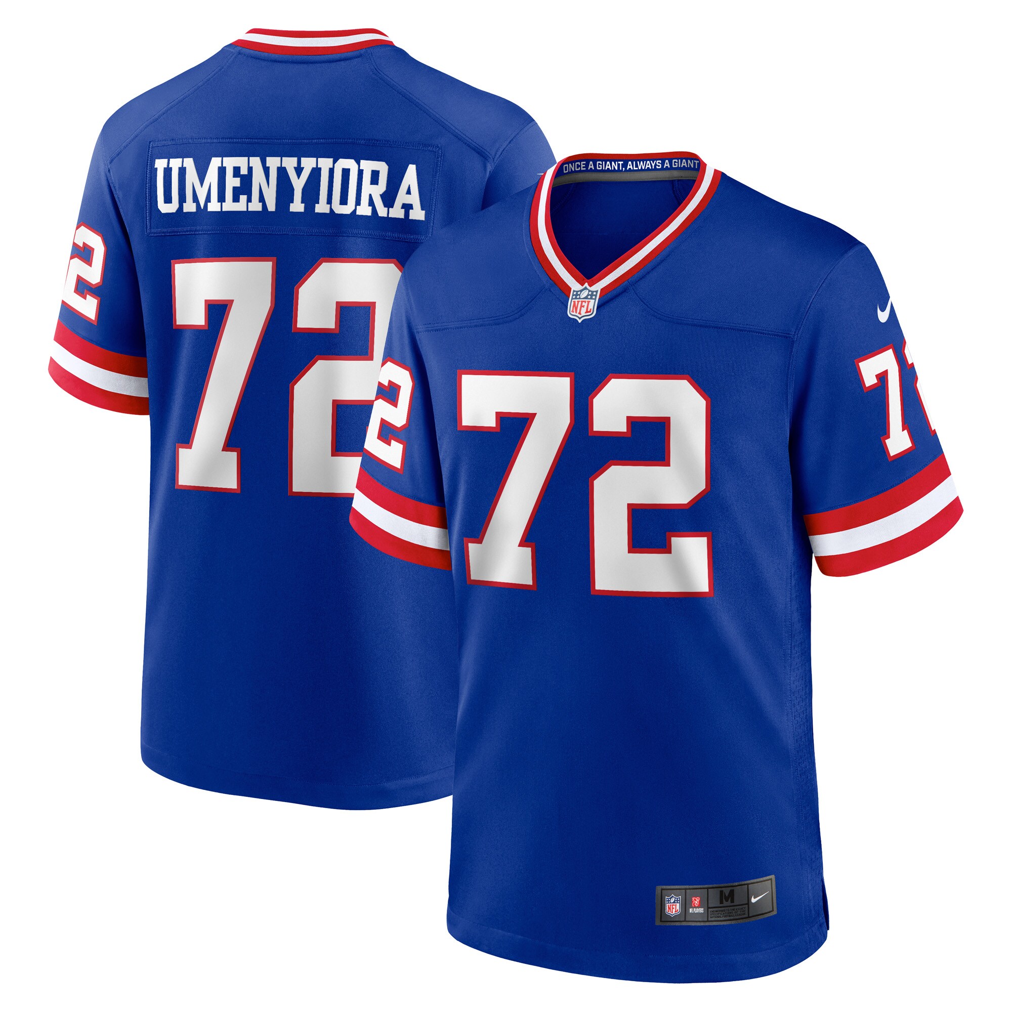 Osi Umenyiora New York Giants Classic Game Jersey - Men's