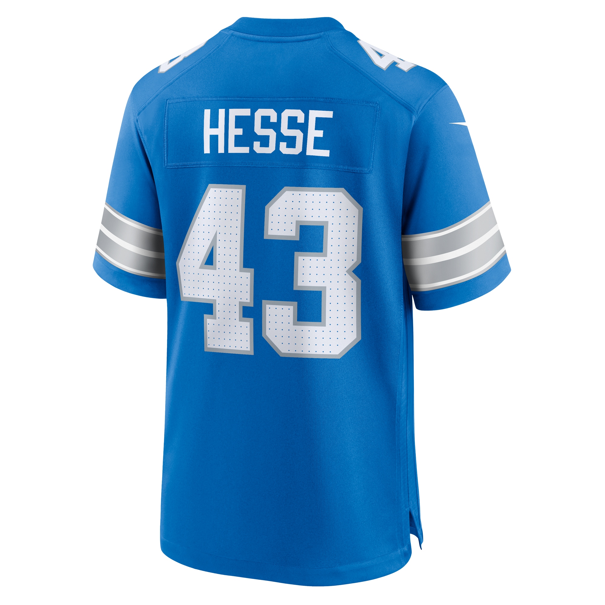 Parker Hesse Detroit Lions Game Jersey - Men's - Image 3