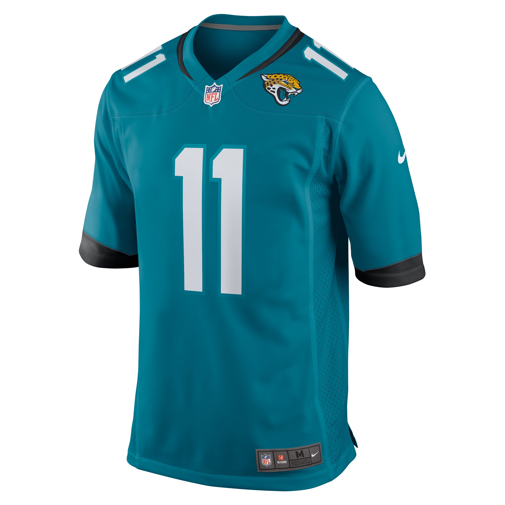 Alternative view of Parker Washington Jacksonville Jaguars Game Jersey - Men's