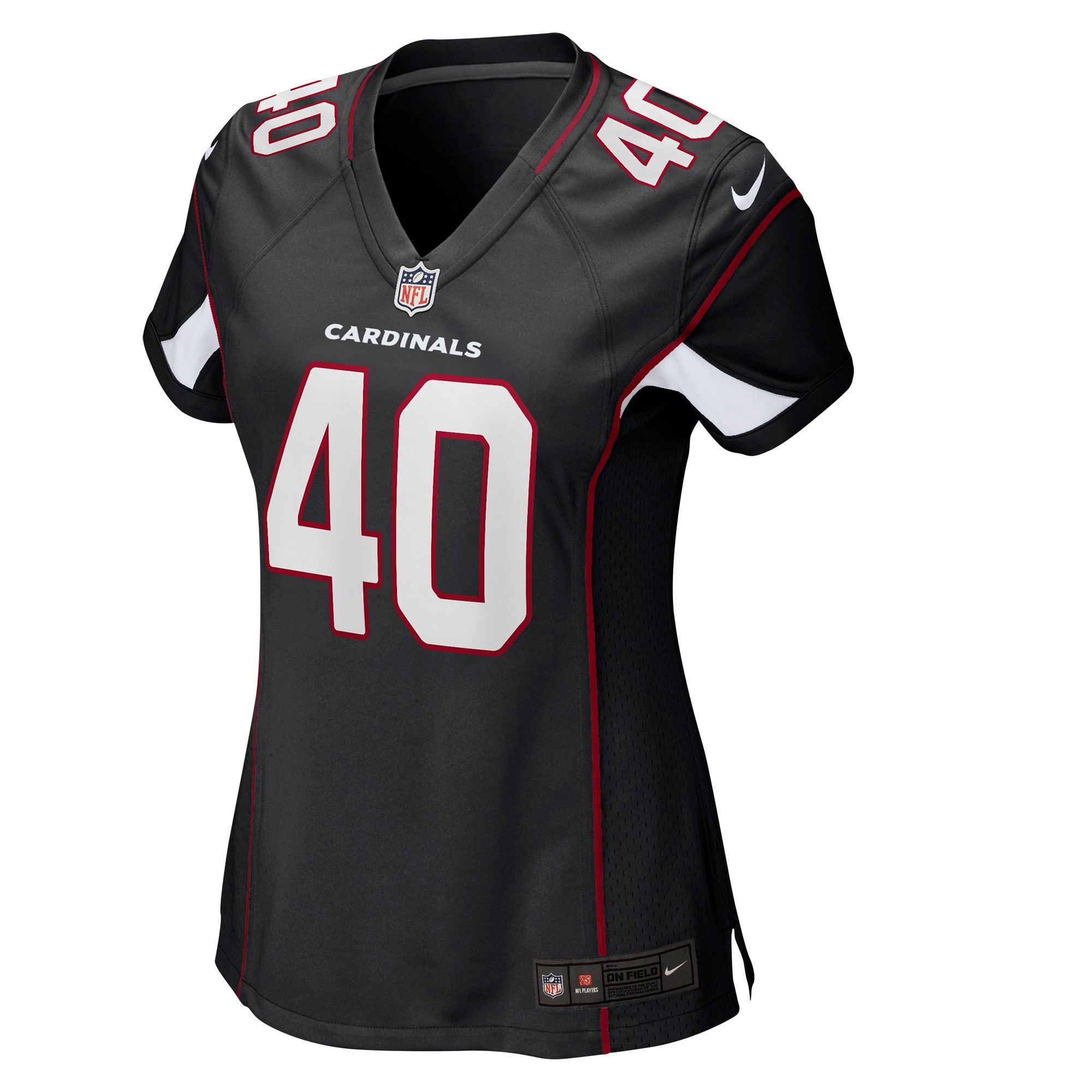 Alternative view of Pat Tillman Arizona Cardinals Game Jersey - Women's