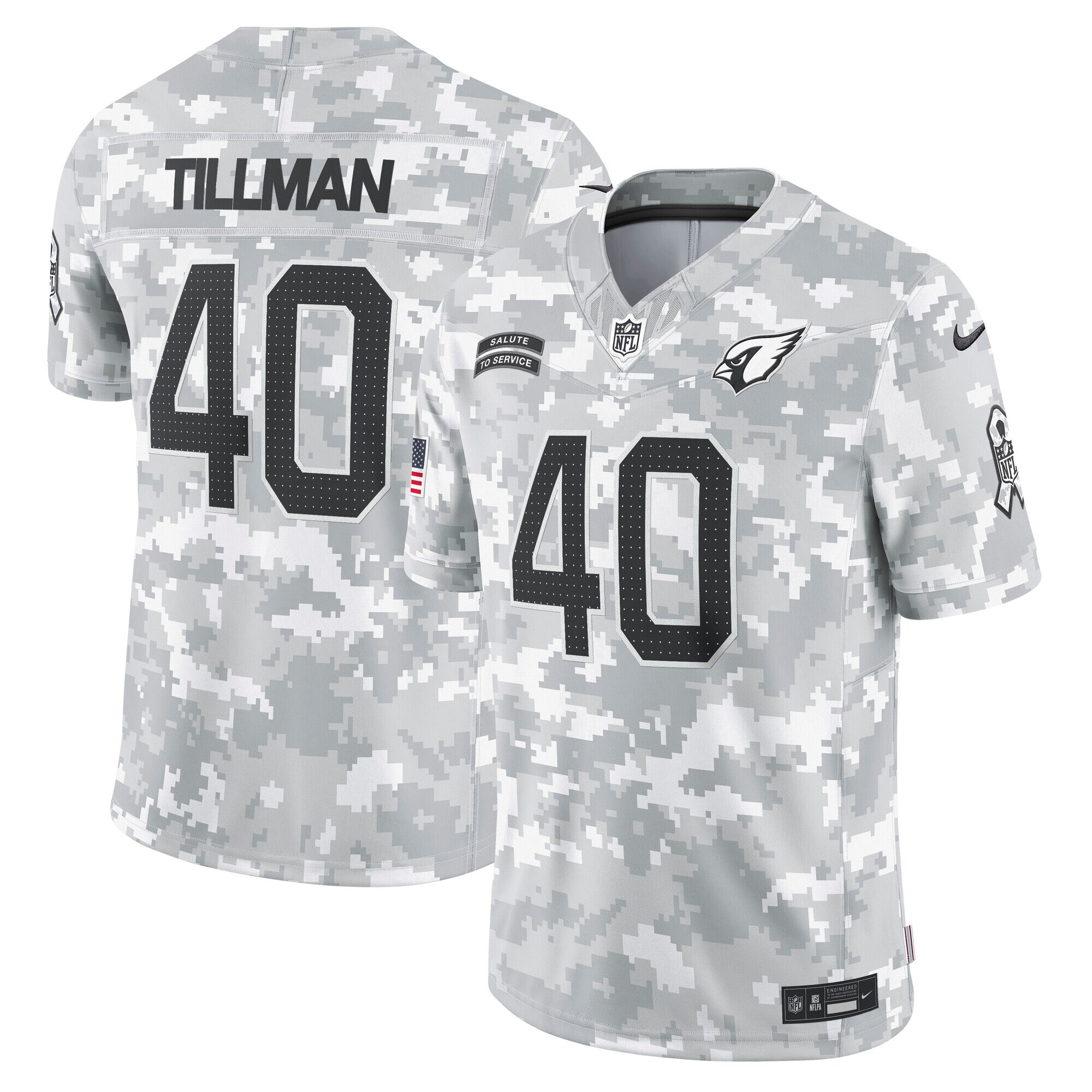 Pat Tillman Arizona Cardinals Salute To Service Limited Jersey - Men's