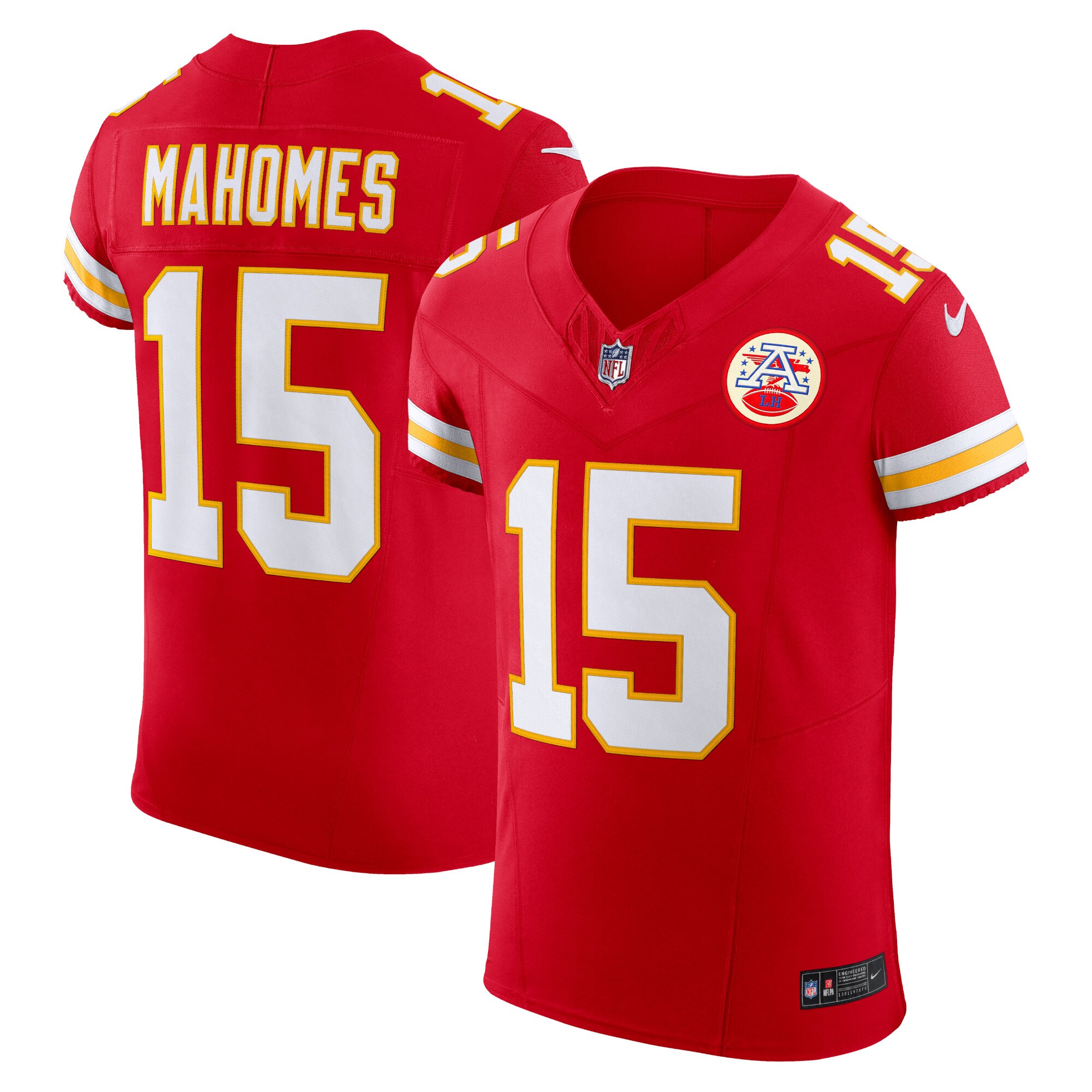 Patrick Mahomes Kansas City Chiefs Elite Jersey - Men's