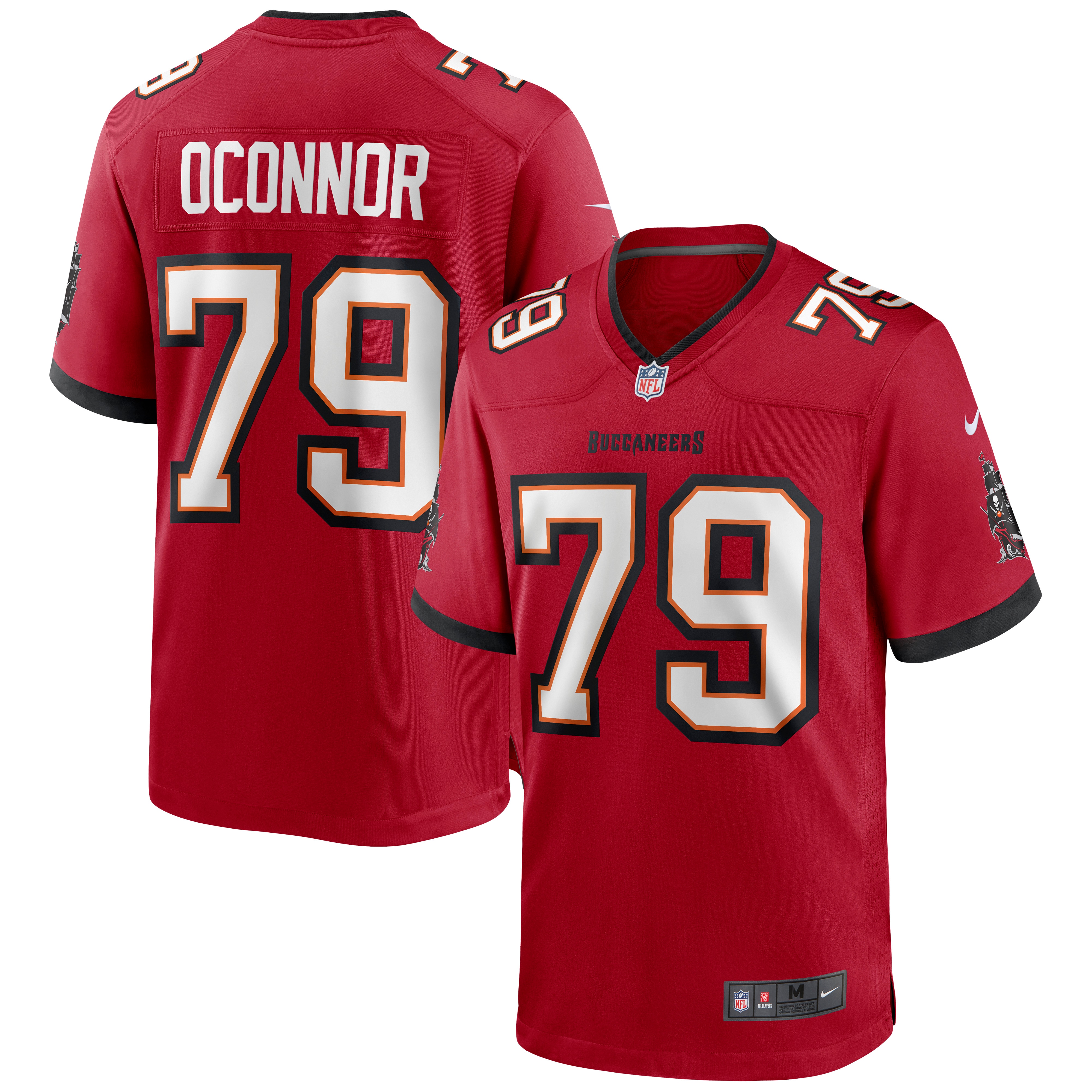 Patrick O'Connor Tampa Bay Buccaneers Game Jersey - Men's