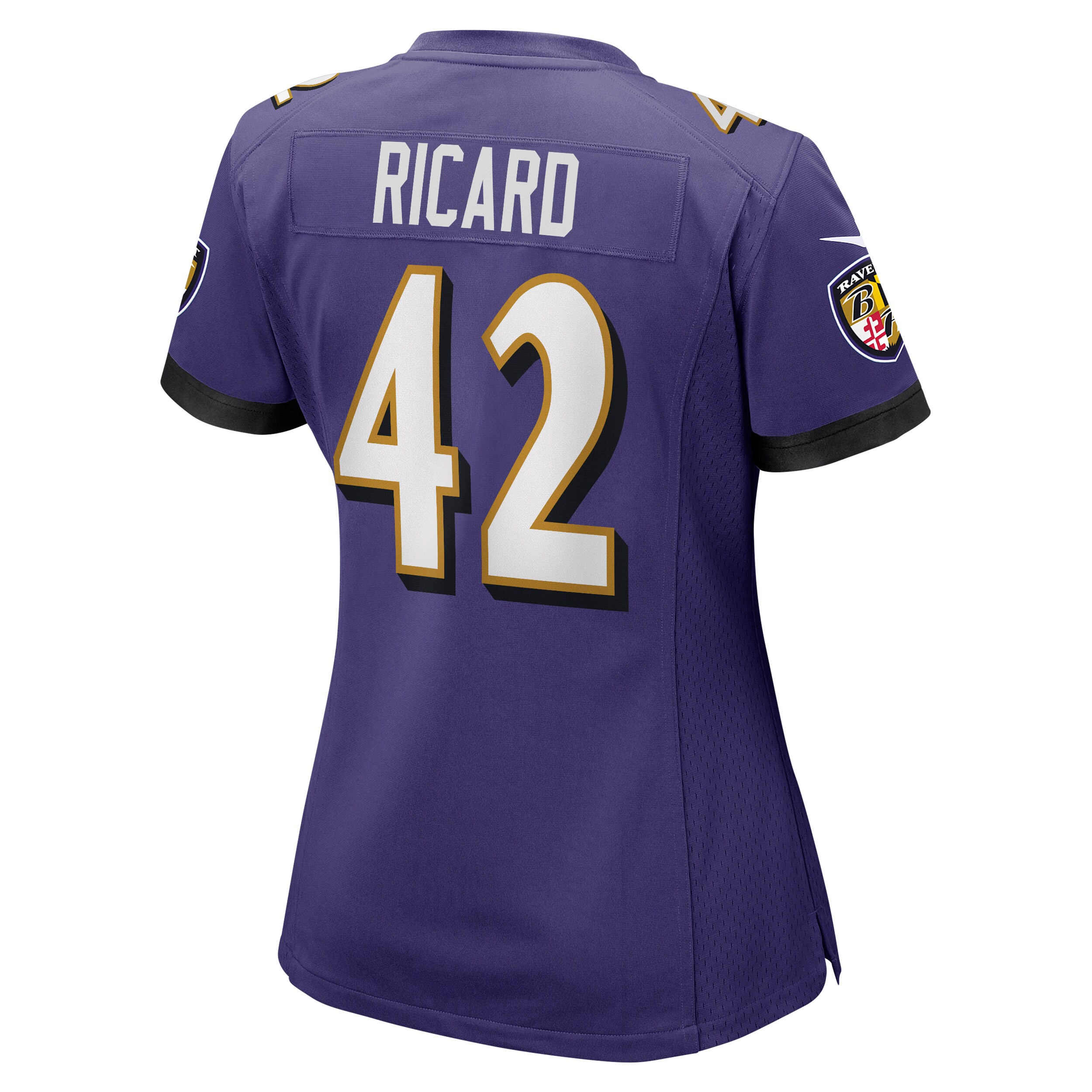 Patrick Ricard Baltimore Ravens Game Jersey - Women's - Image 3