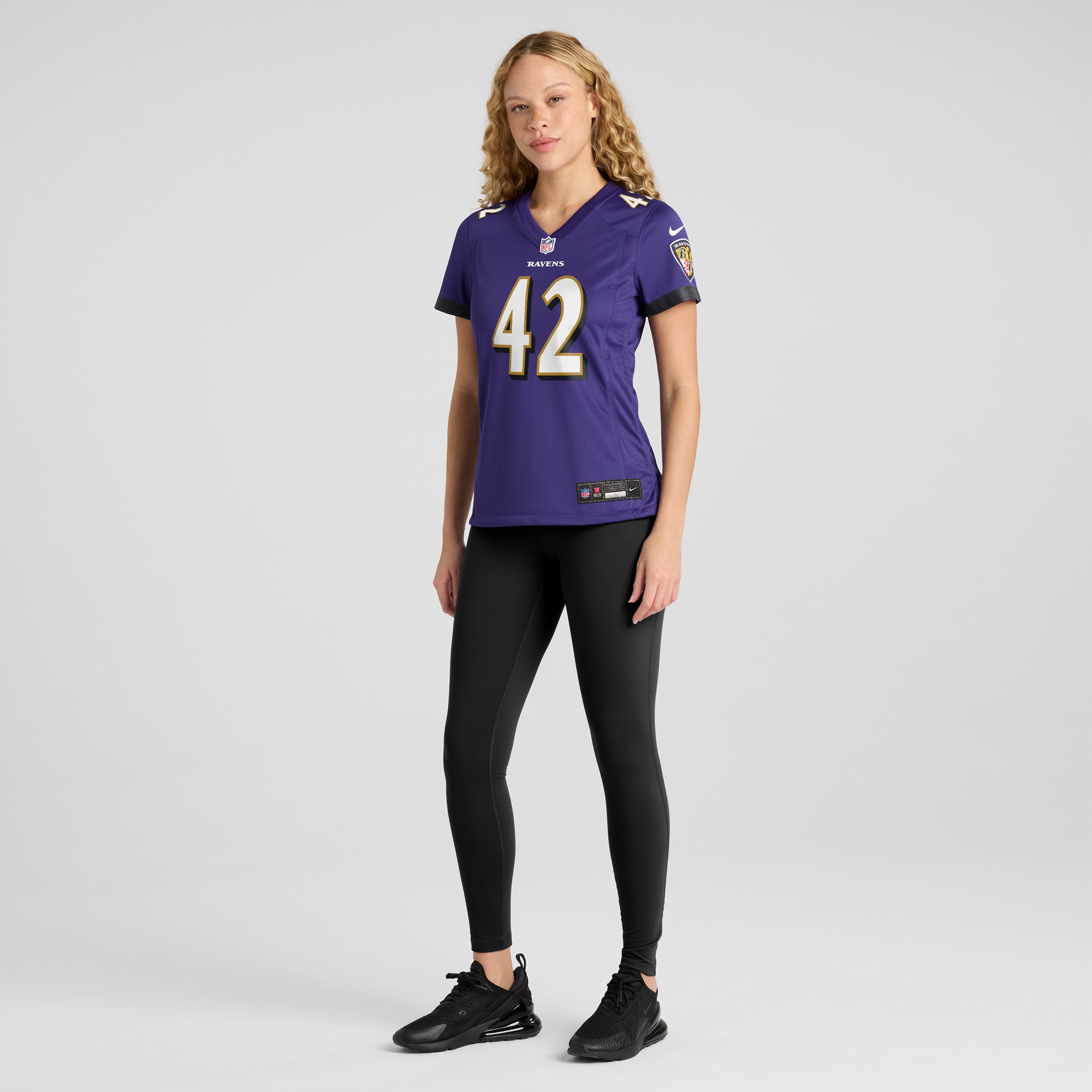 Patrick Ricard Baltimore Ravens Game Jersey - Women's - Image 4