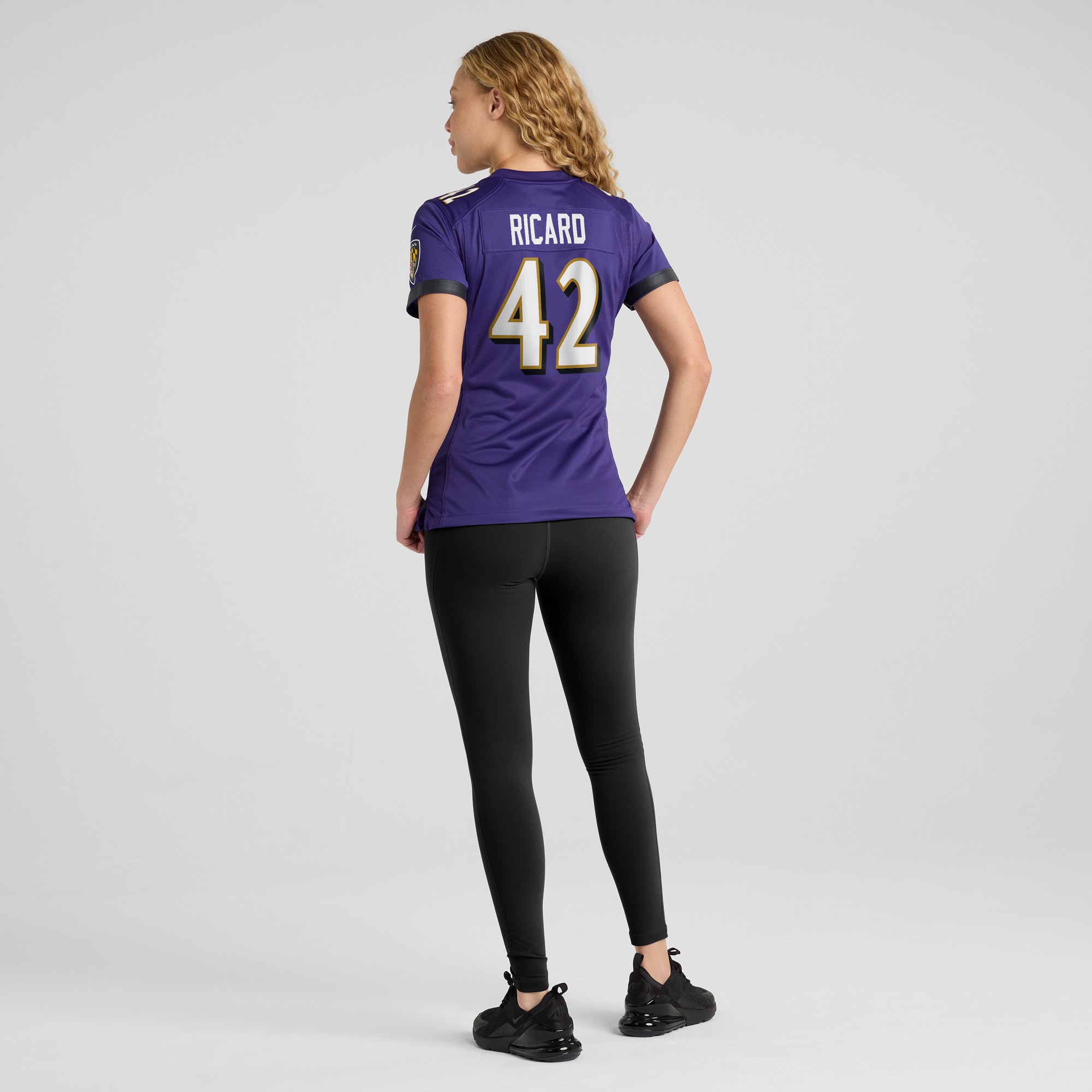 Patrick Ricard Baltimore Ravens Game Jersey - Women's - Image 5
