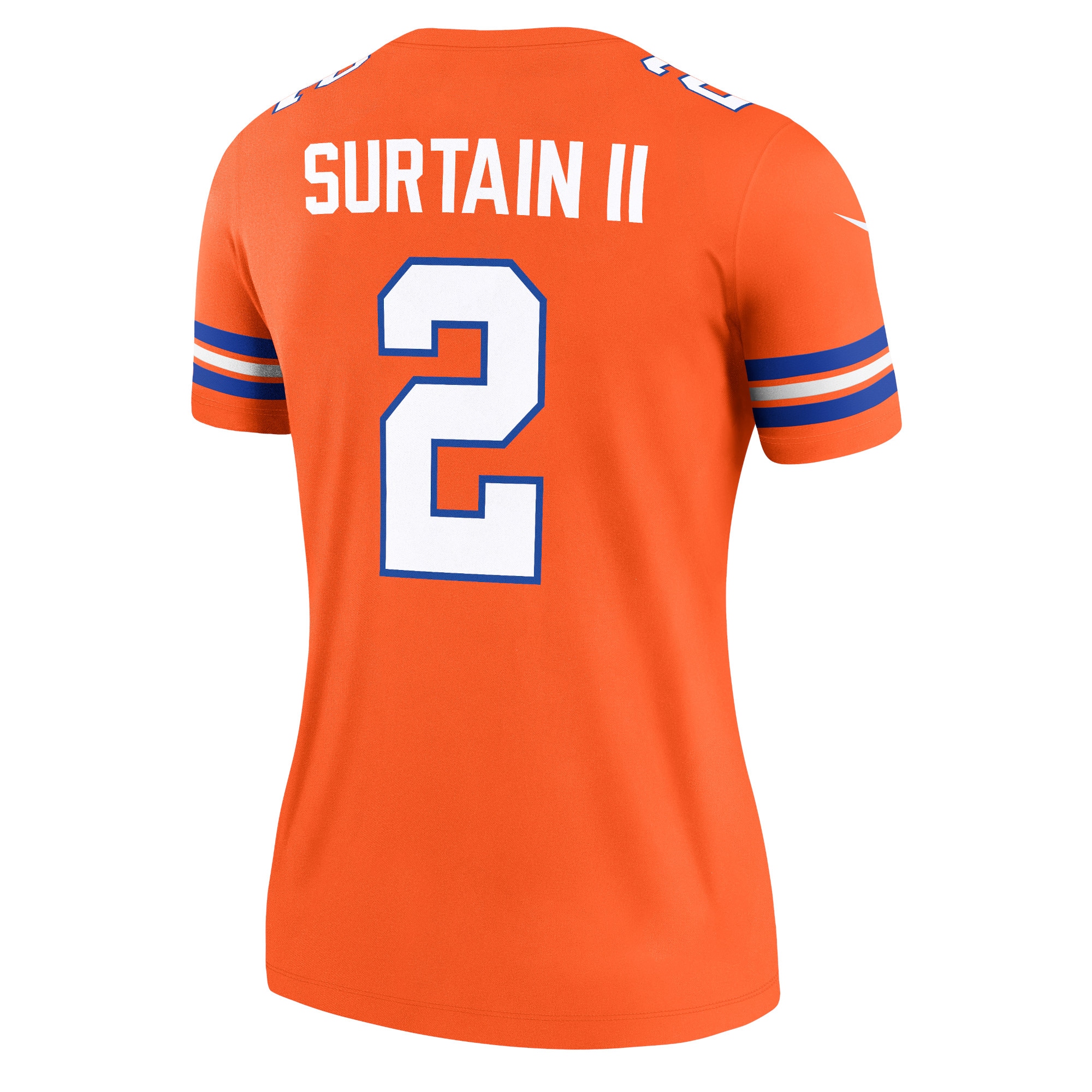 Patrick Surtain II Mile High Collection 1977 Throwback Denver Broncos Alternate Legend Jersey - Women's - Image 3