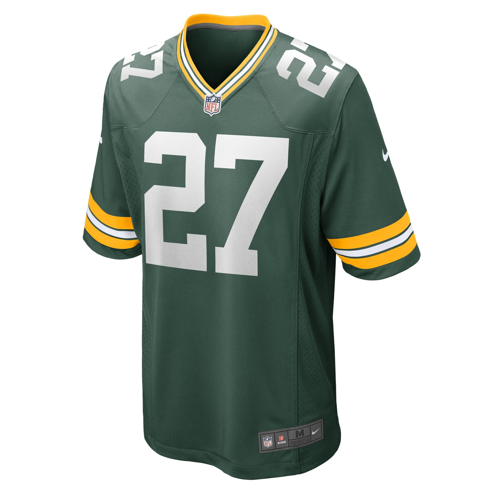 Alternative view of Patrick Taylor Green Bay Packers Game Jersey - Men's