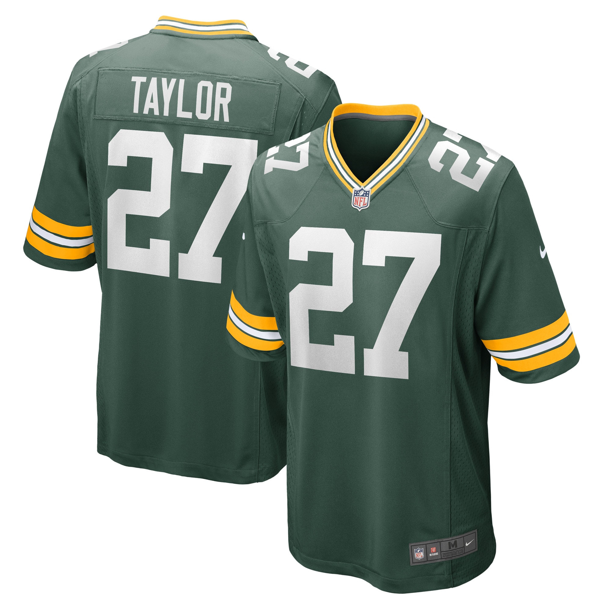 Patrick Taylor Green Bay Packers Game Jersey - Men's