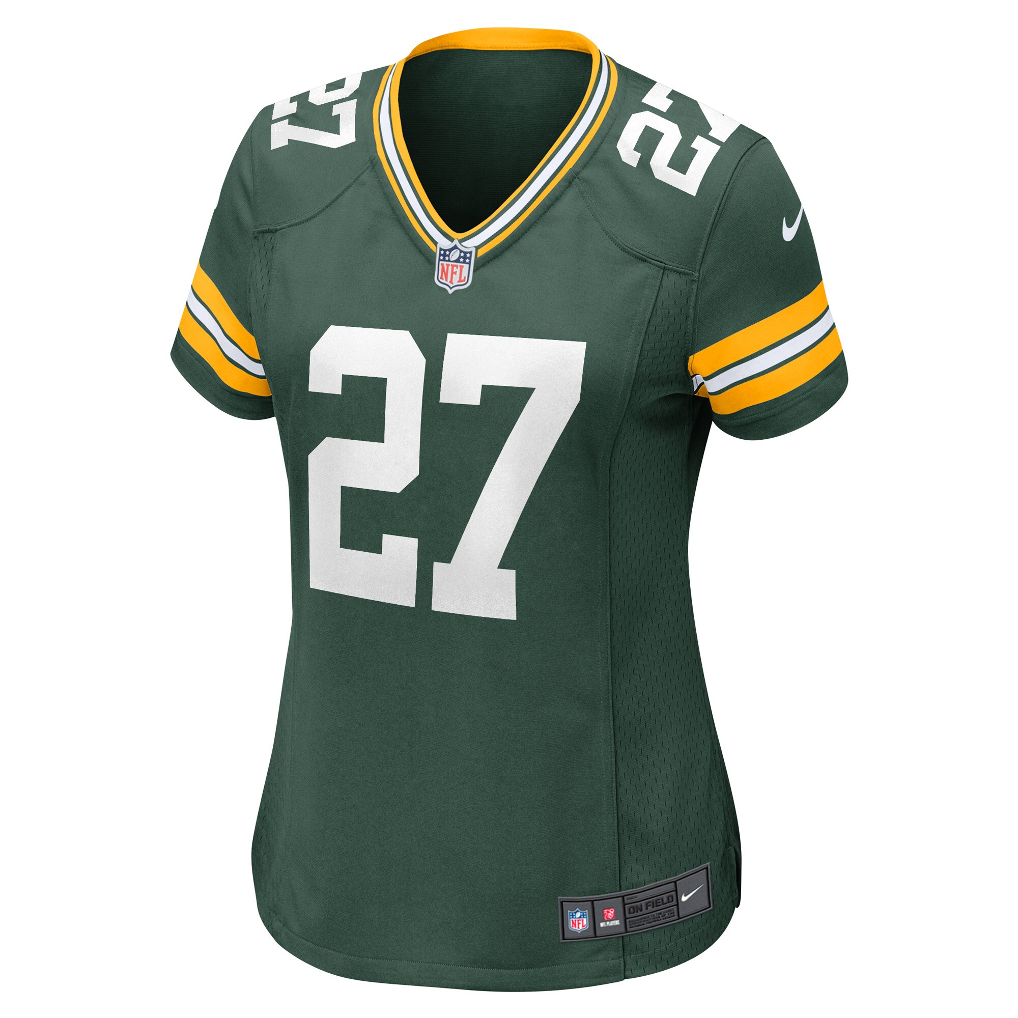 Alternative view of Patrick Taylor Green Bay Packers Game Jersey - Women's