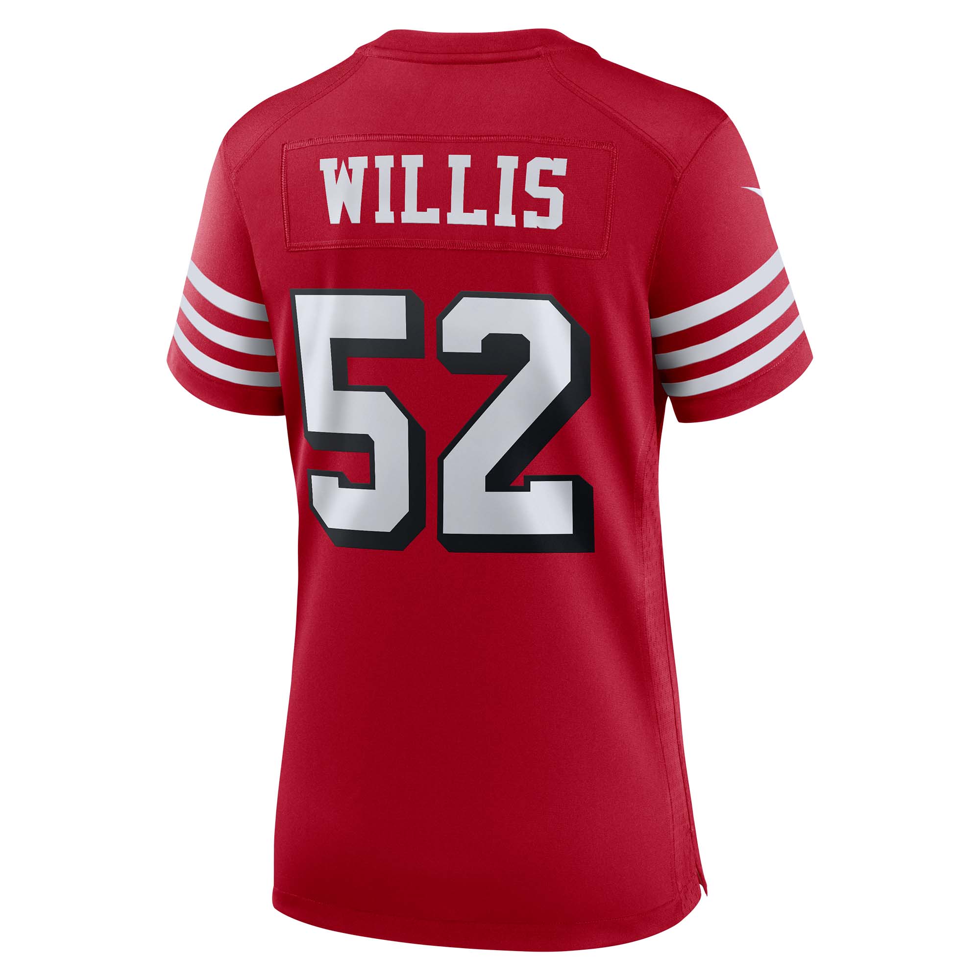 Patrick Willis San Francisco 49ers Alternate Game Jersey - Women's - Image 3