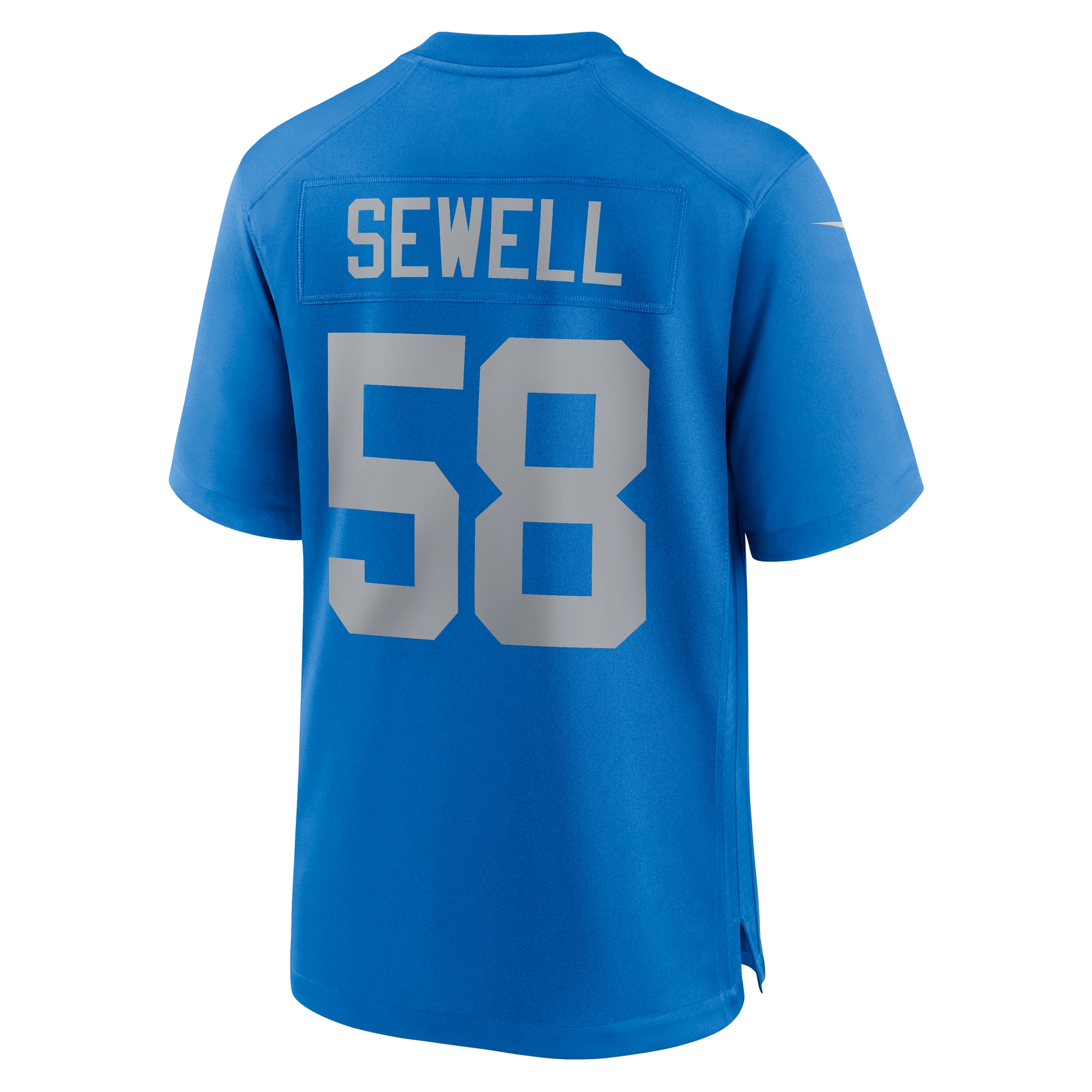 Penei Sewell Detroit Lions Alternate Game Jersey - Men's - Image 3