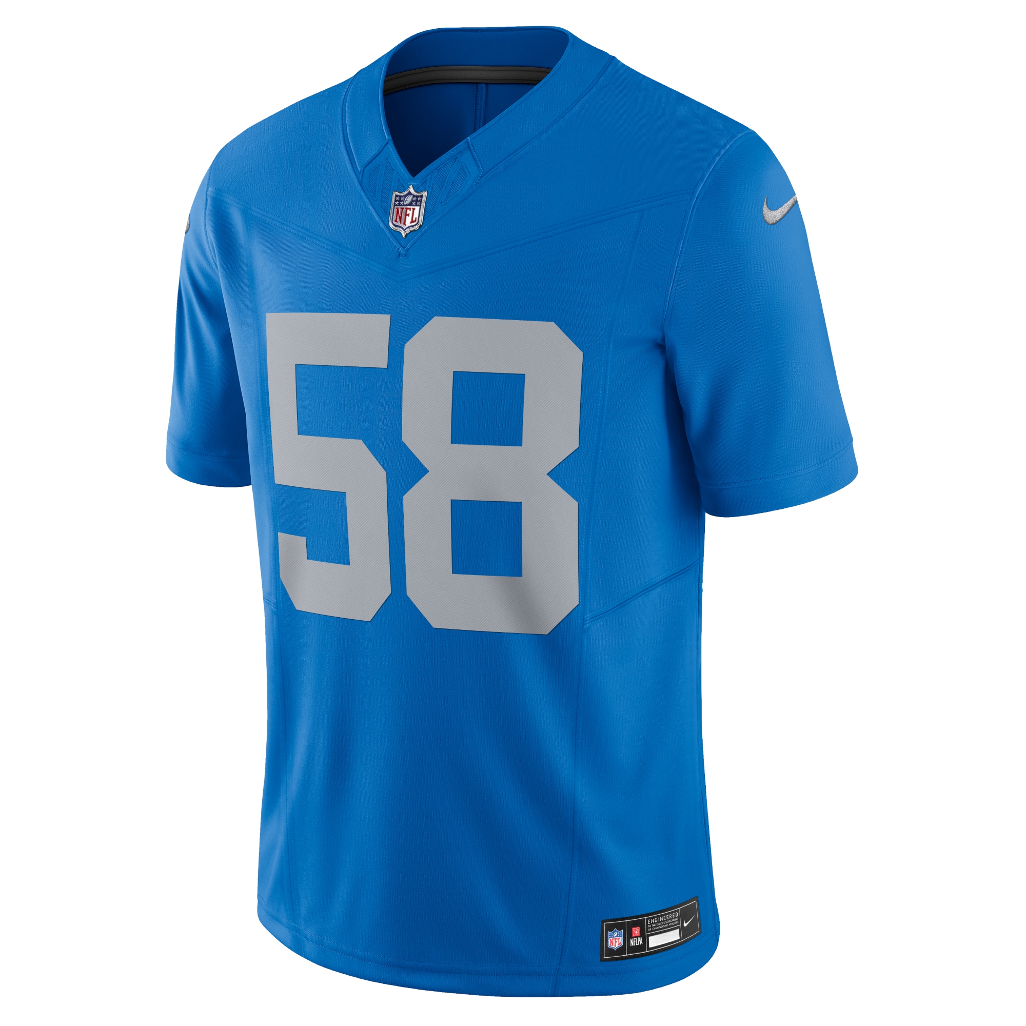 Alternative view of Penei Sewell Detroit Lions Alternate Limited Jersey - Men's