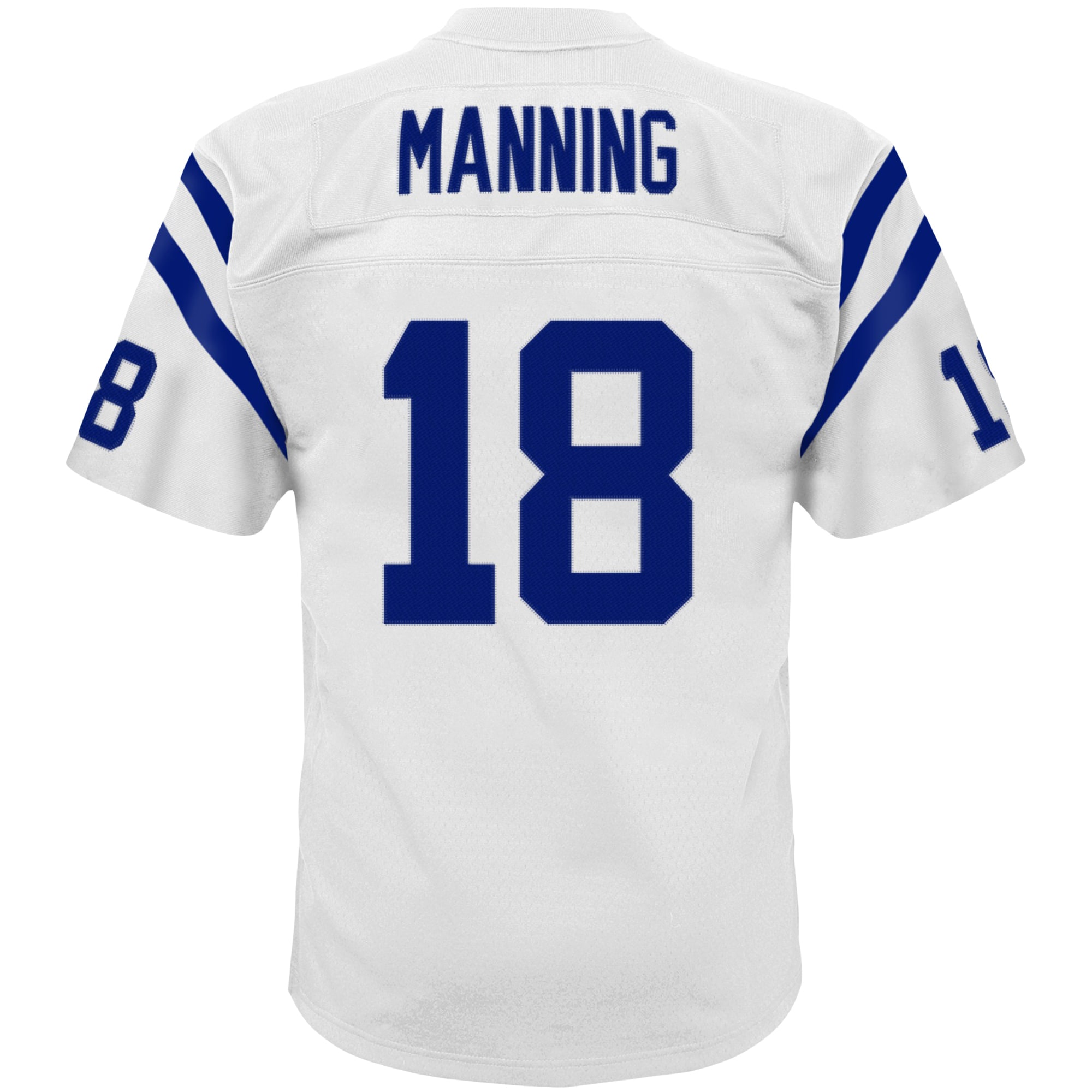 Peyton Manning Mitchell & Ness Indianapolis Colts Retired Player Game Jersey - Youth - Image 3