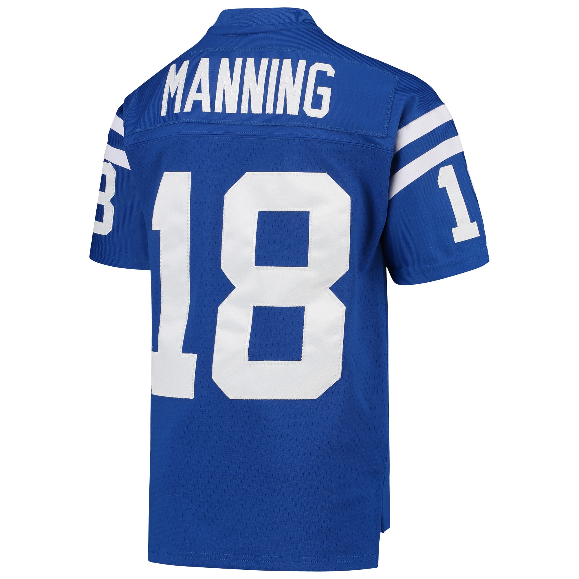 Peyton Manning Mitchell & Ness Indianapolis Colts Retired Player Game Jersey - Youth - Image 3
