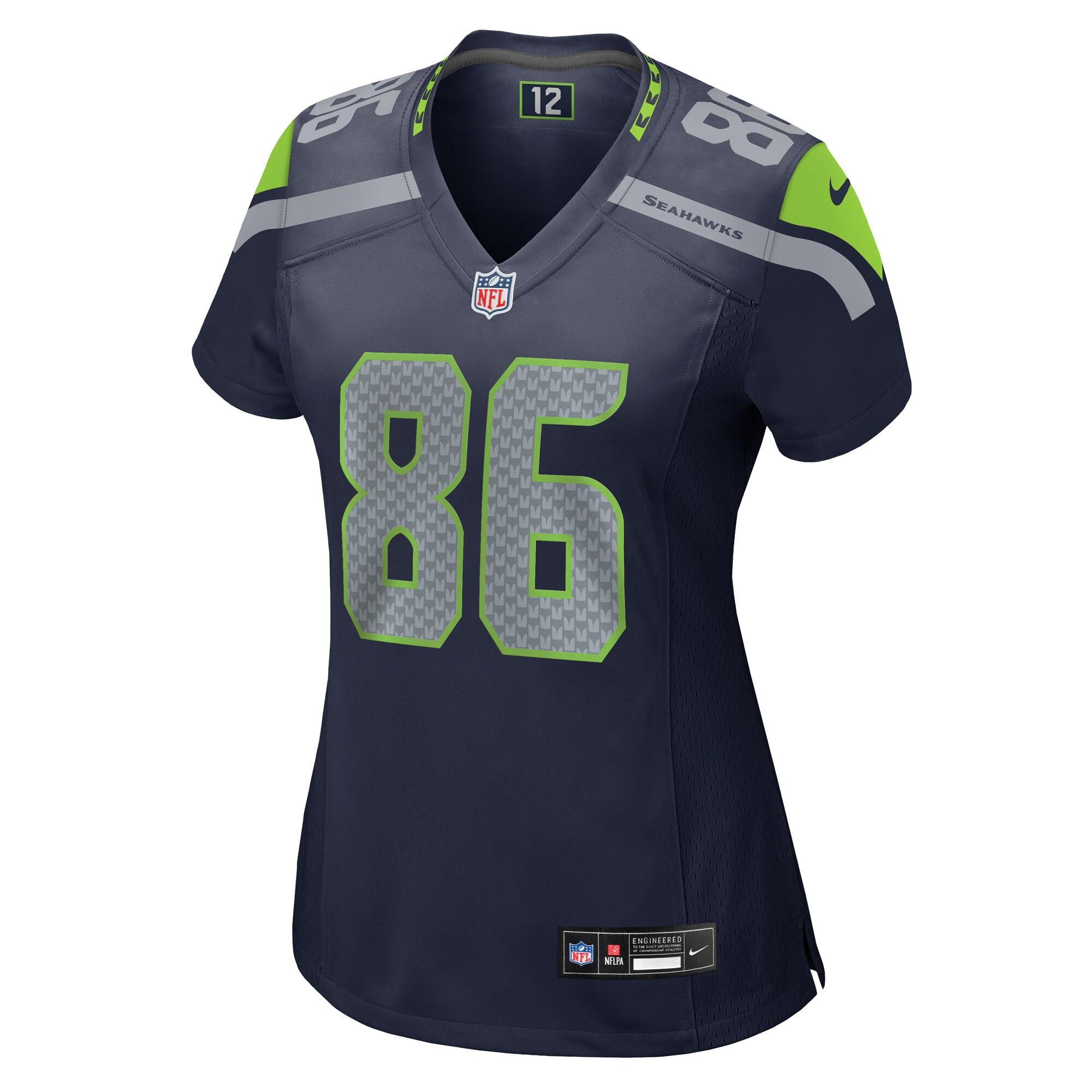 Alternative view of Pharaoh Seattle Seahawks Game Jersey - Women's