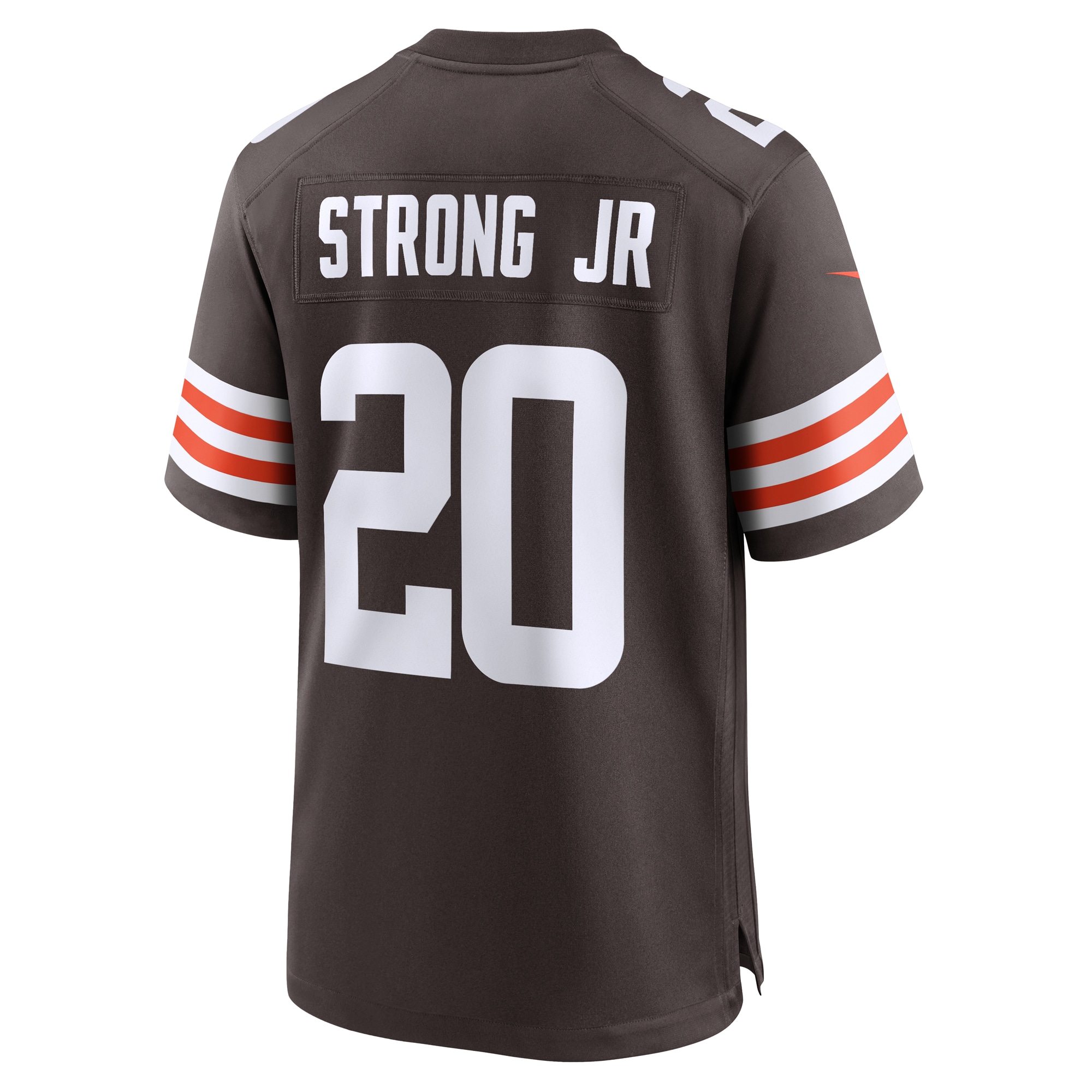 Pierre Strong Jr. Cleveland Browns Game Jersey - Men's - Image 3