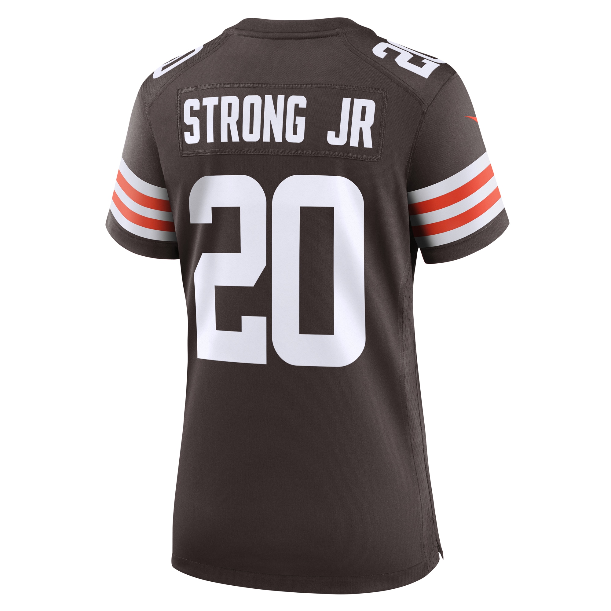 Pierre Strong Jr. Cleveland Browns Game Jersey - Women's - Image 3
