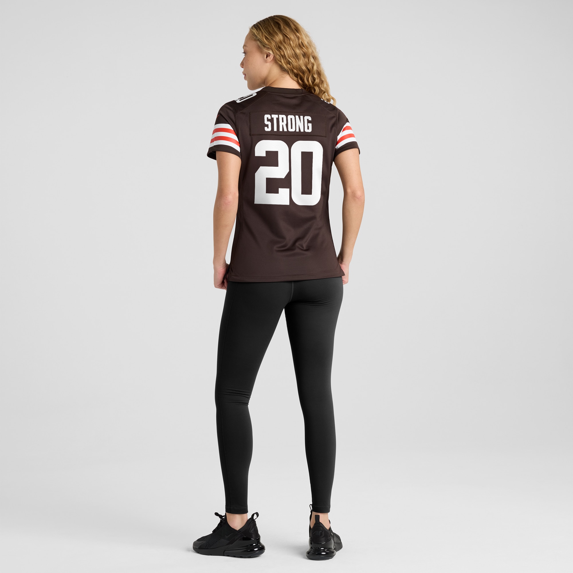 Pierre Strong Jr. Cleveland Browns Game Jersey - Women's - Image 5