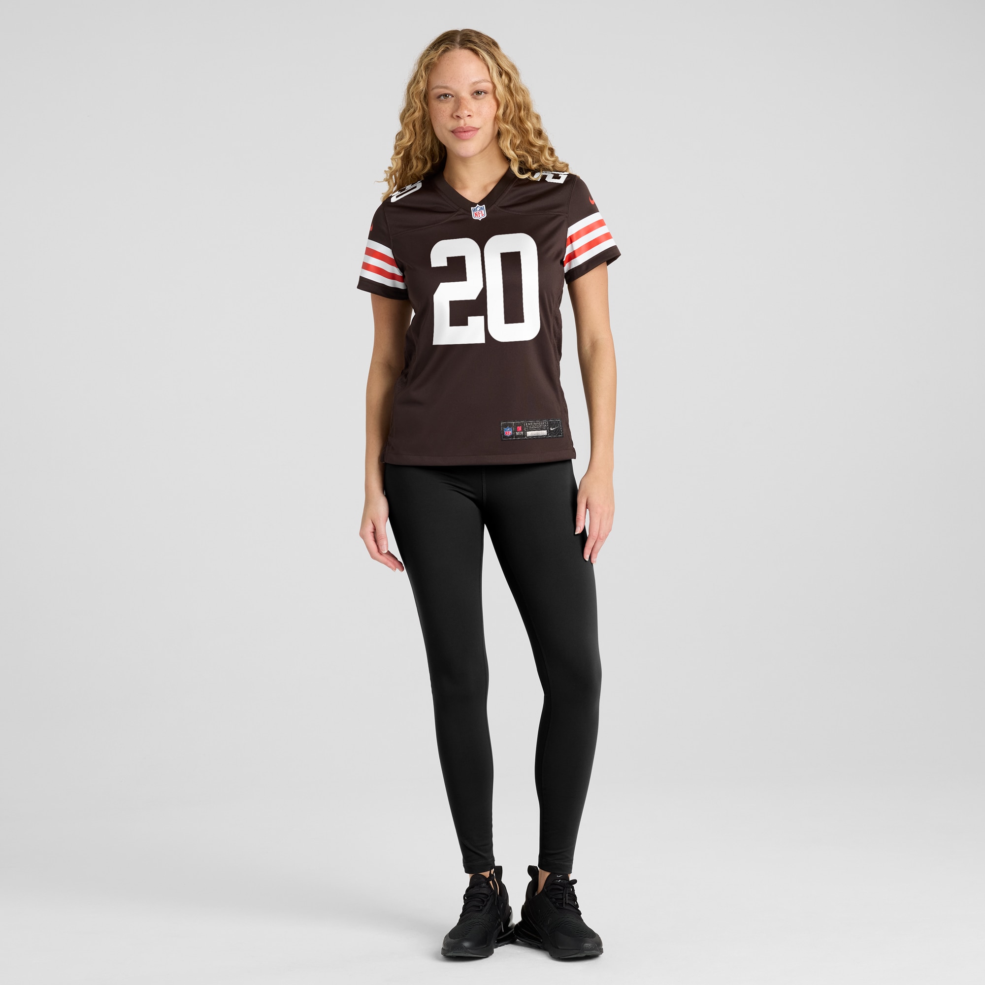 Pierre Strong Jr. Cleveland Browns Game Jersey - Women's - Image 4