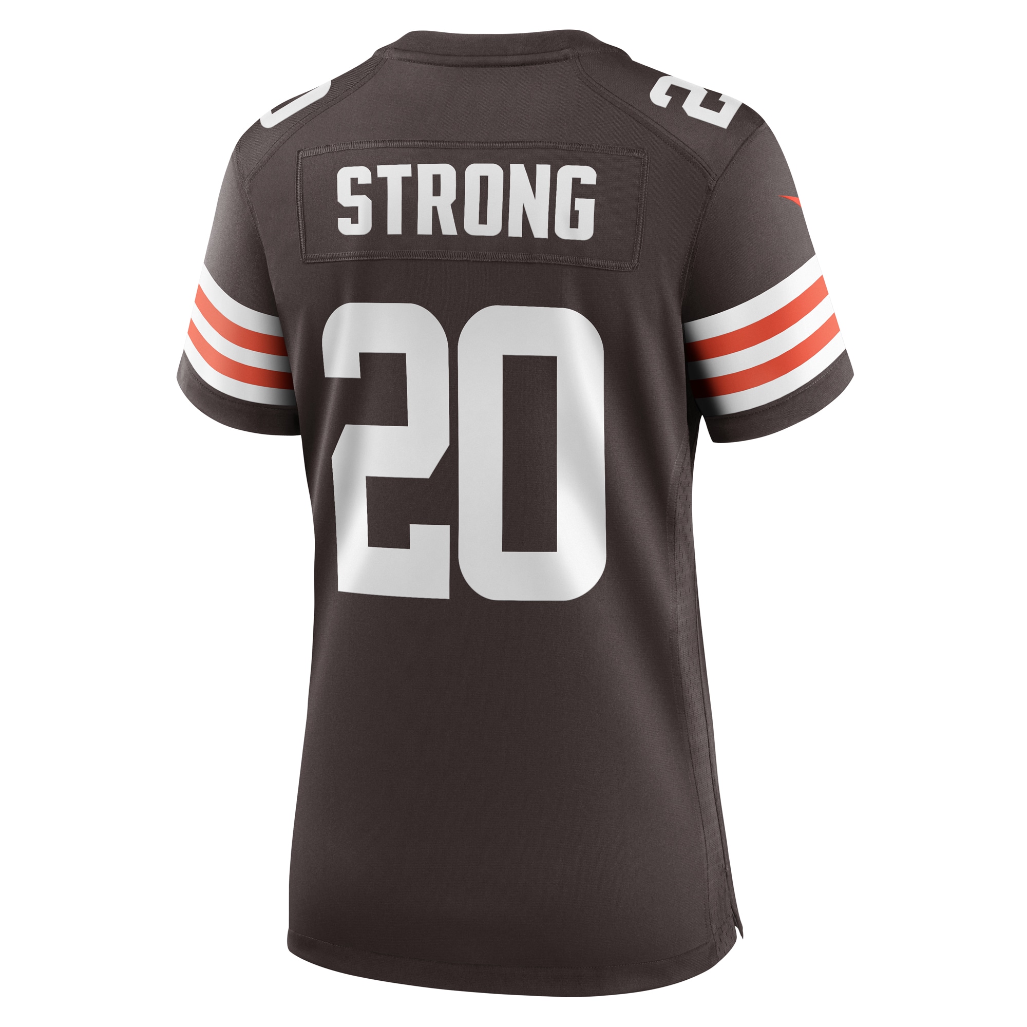 Pierre Strong Jr. Cleveland Browns Game Jersey - Women's - Image 3