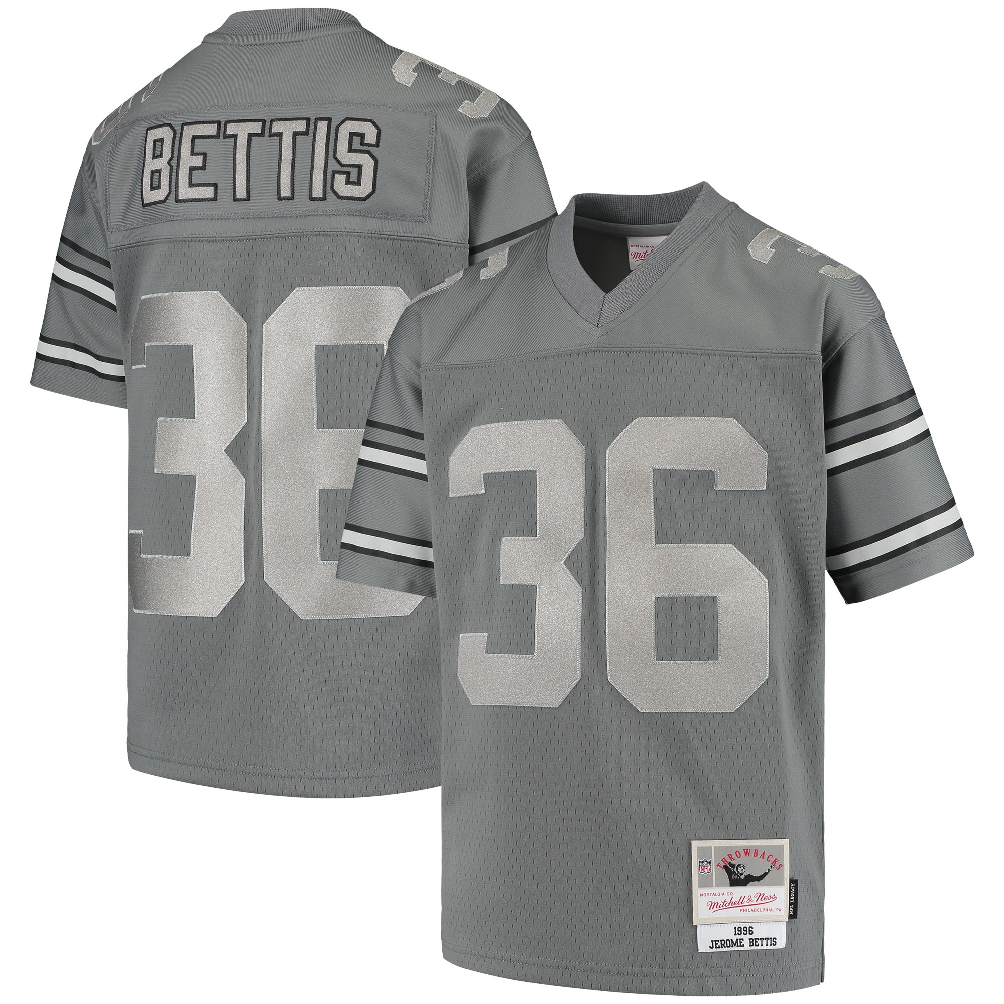 Pittsburgh Steelers Retired Player Game Jersey - Youth