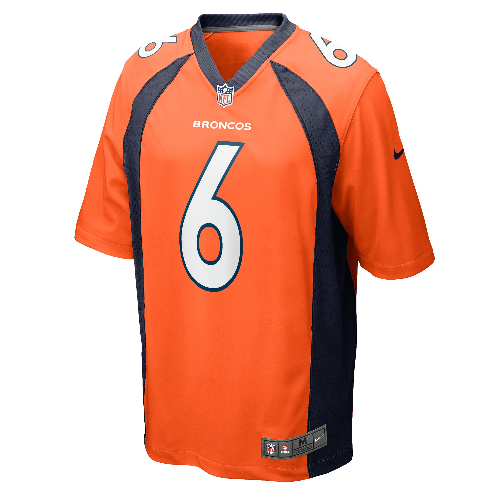 Alternative view of P.J. Locke Denver Broncos Game Jersey - Men's