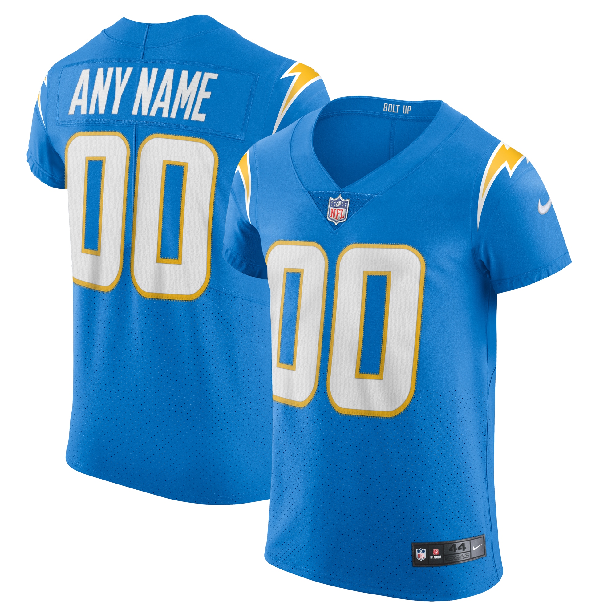 Powder Los Angeles Chargers Elite Jersey - Men's