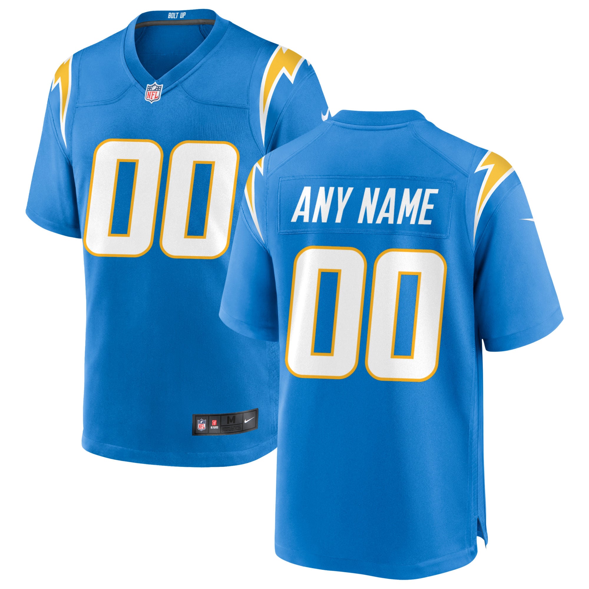 Powder Los Angeles Chargers Game Jersey - Men's