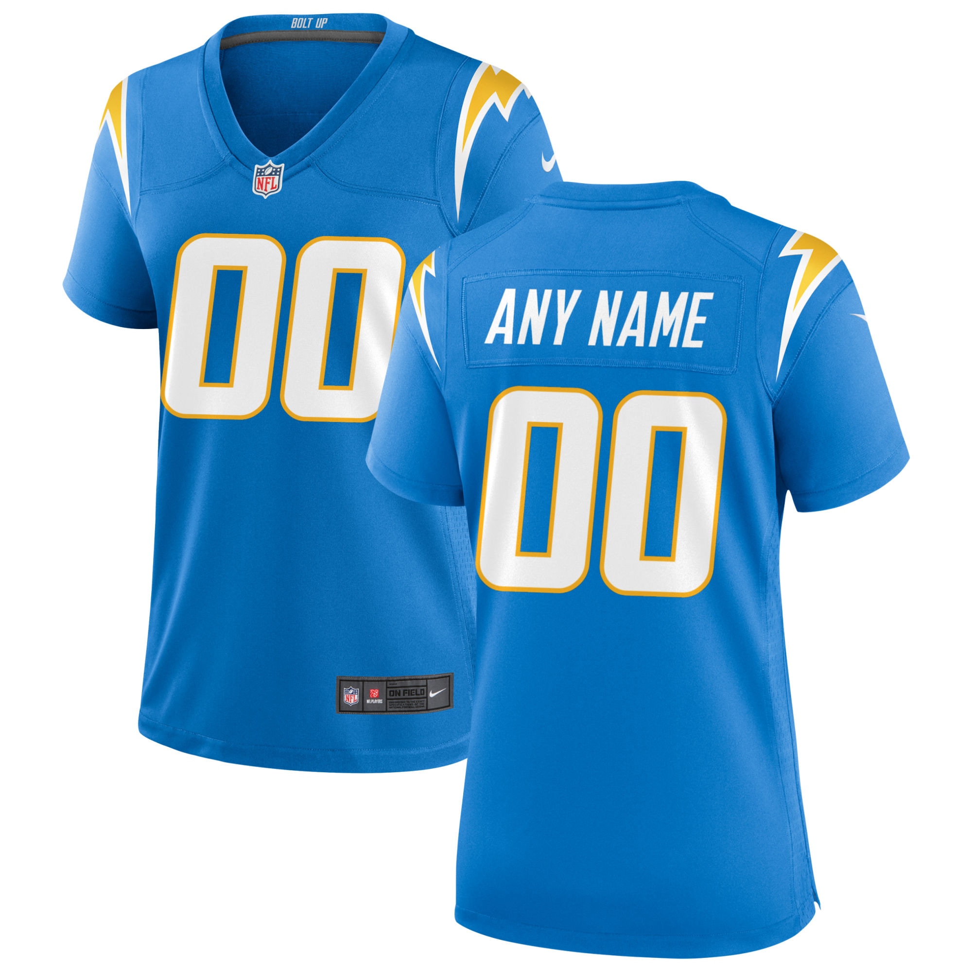 Powder Los Angeles Chargers Game Jersey - Women's