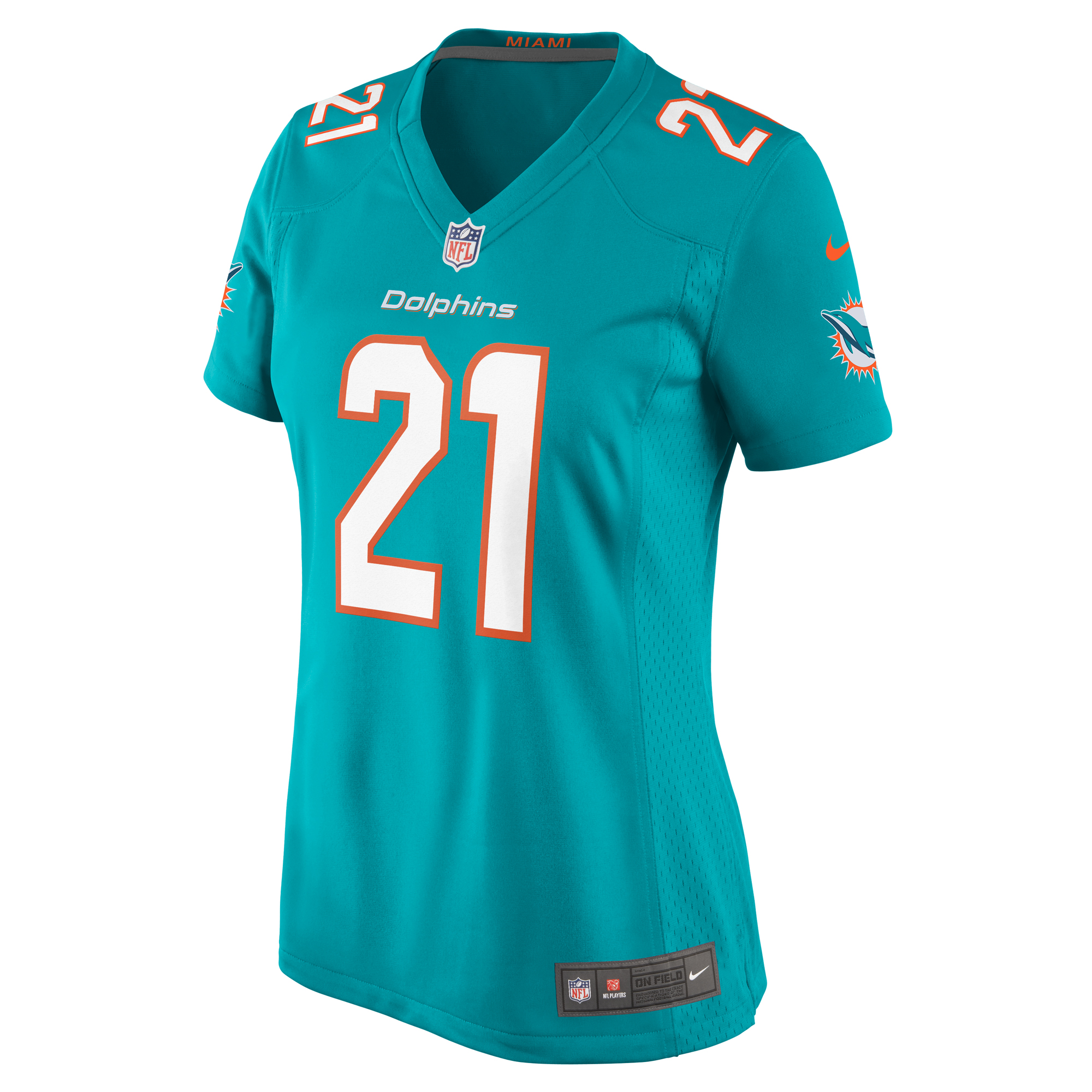 Alternative view of Poyer Miami Dolphins Game Jersey - Women's