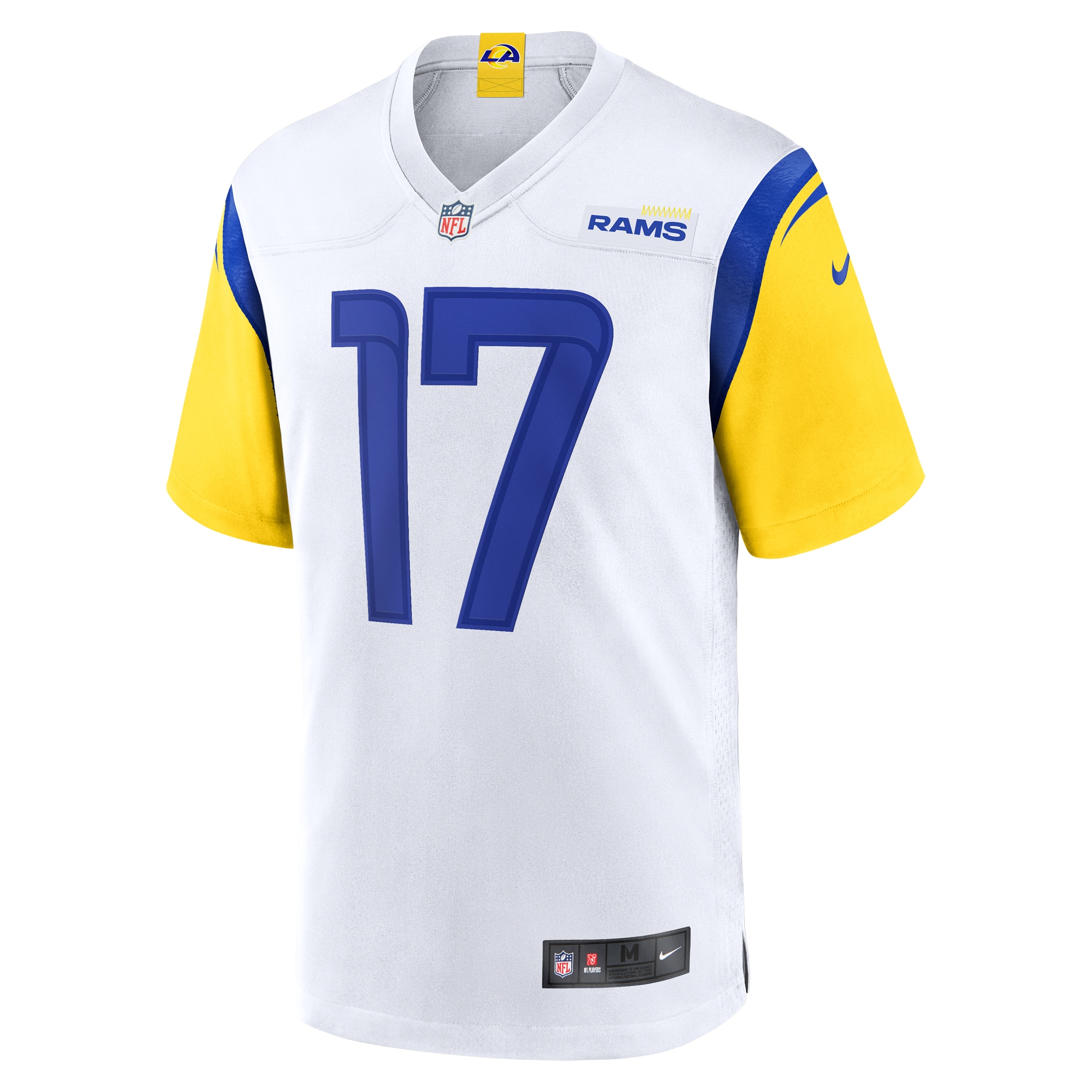 Alternative view of Puka Nacua Los Angeles Rams Game Jersey - Men's