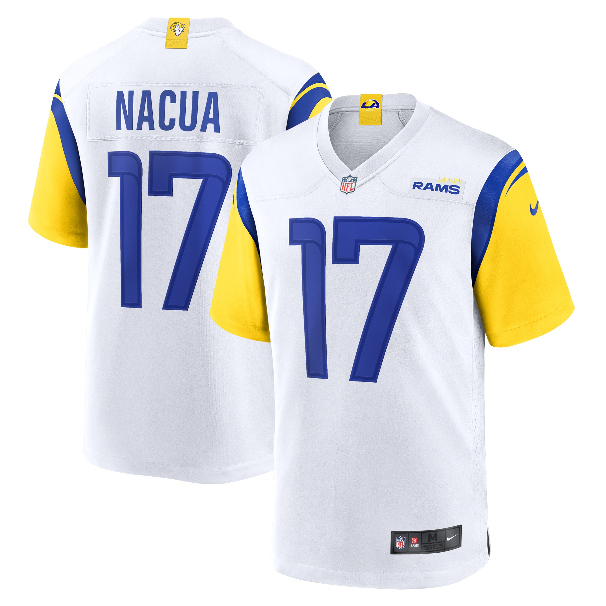 Puka Nacua Los Angeles Rams Game Jersey - Men's