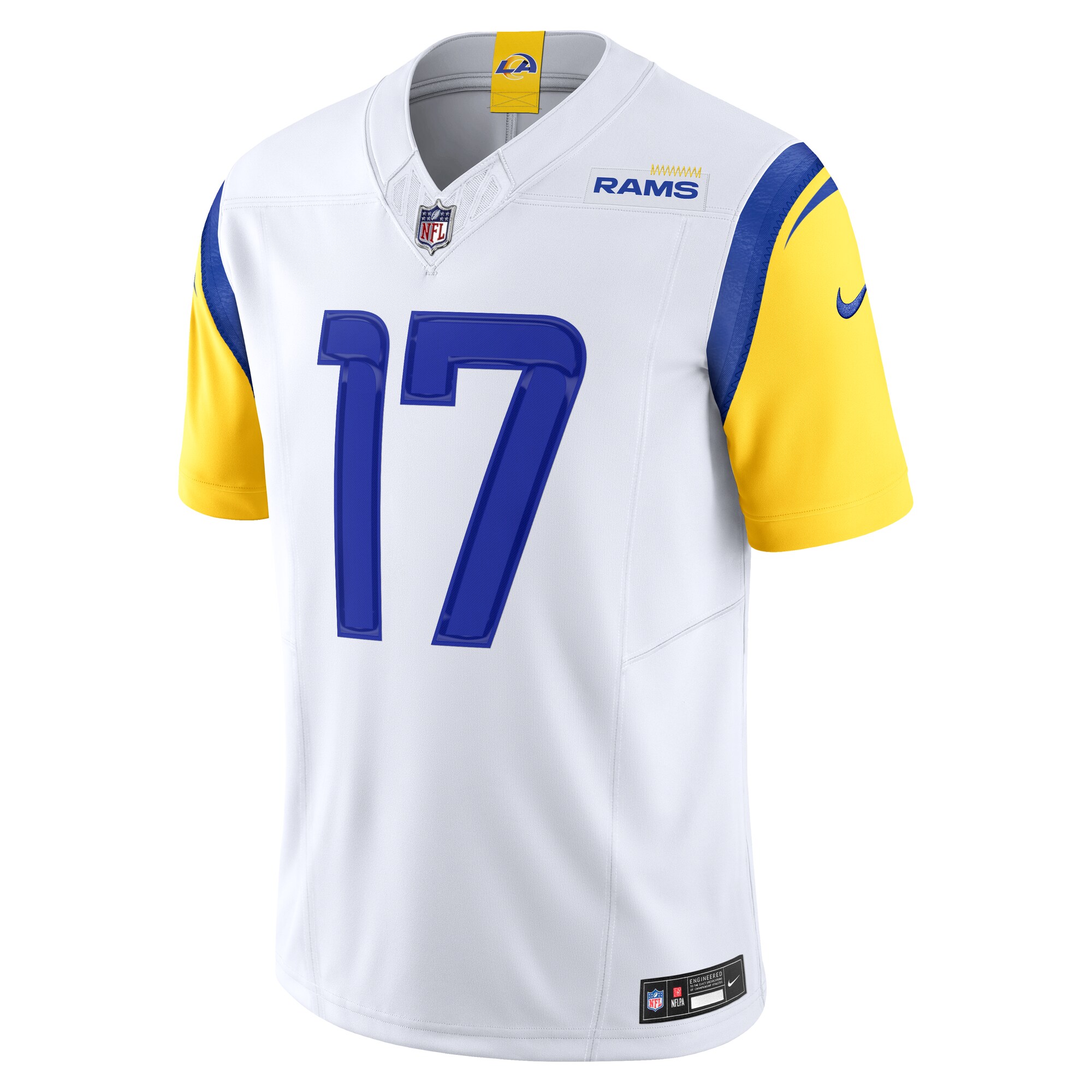 Alternative view of Puka Nacua Los Angeles Rams Vapor F.U.S.E. Limited Jersey - Men's