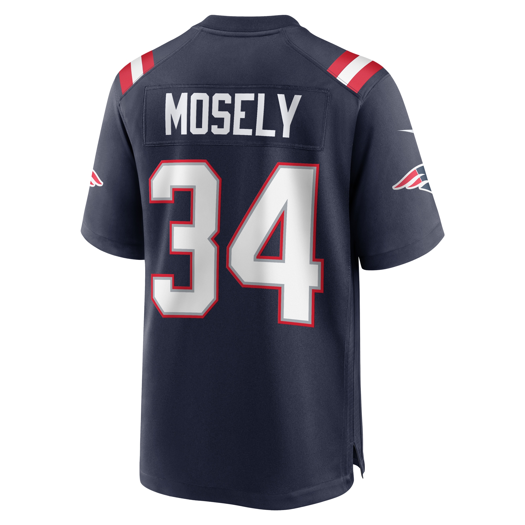 Quandre Mosely New England Patriots Game Jersey - Men's - Image 3