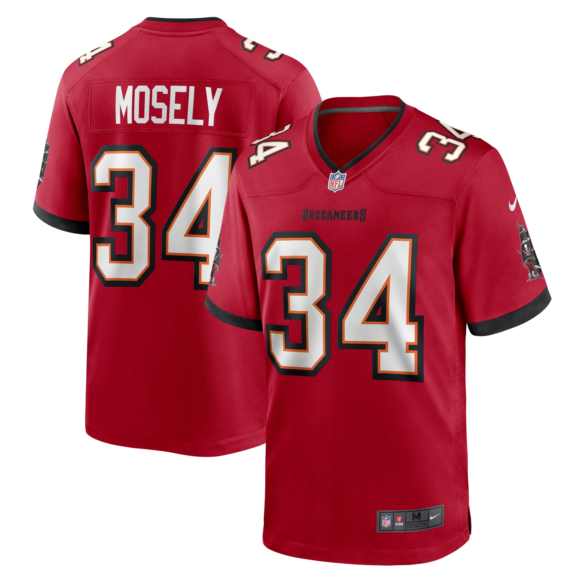 Quandre Mosely Tampa Bay Buccaneers Game Jersey - Men's