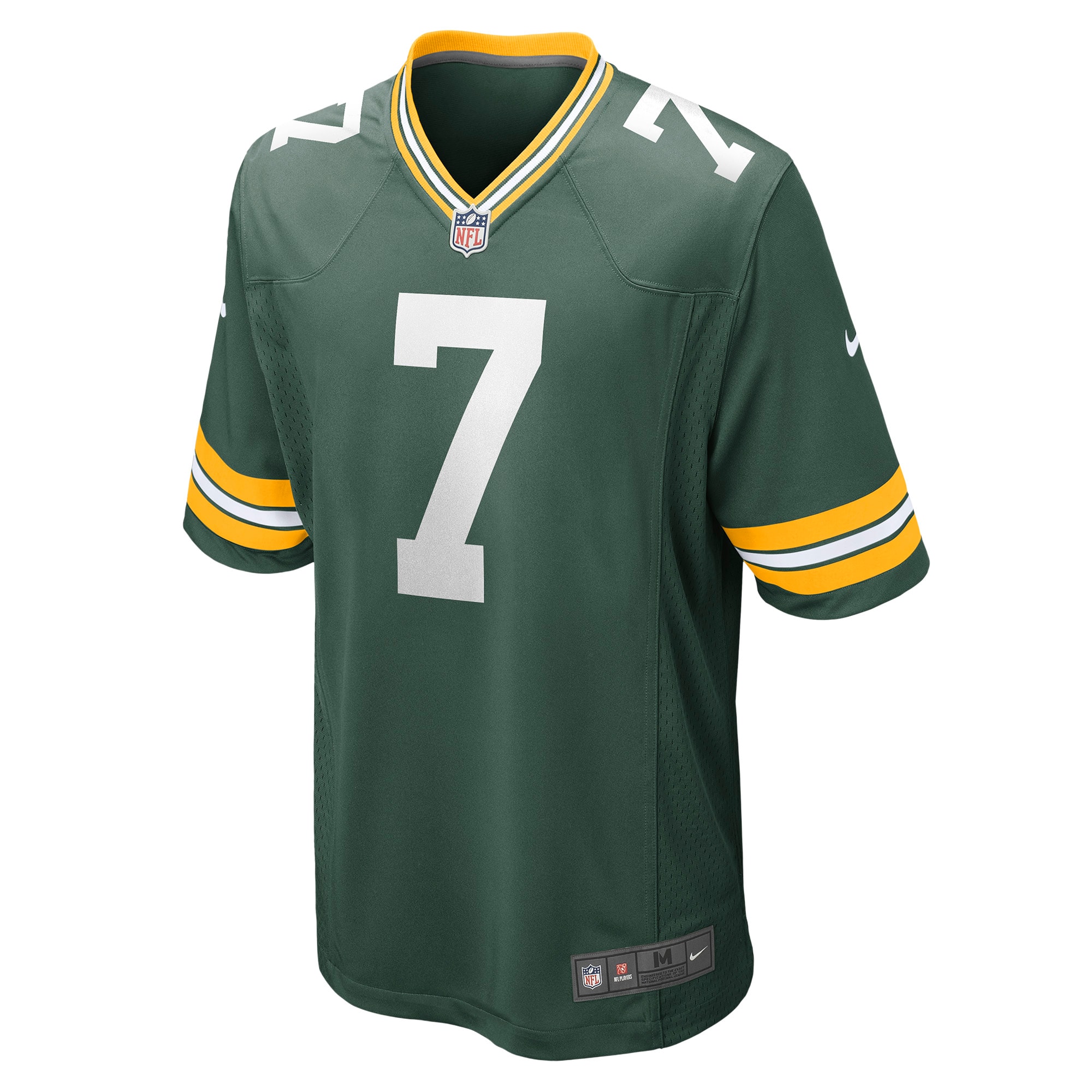 Alternative view of Quay Walker Green Bay Packers Game Jersey - Men's