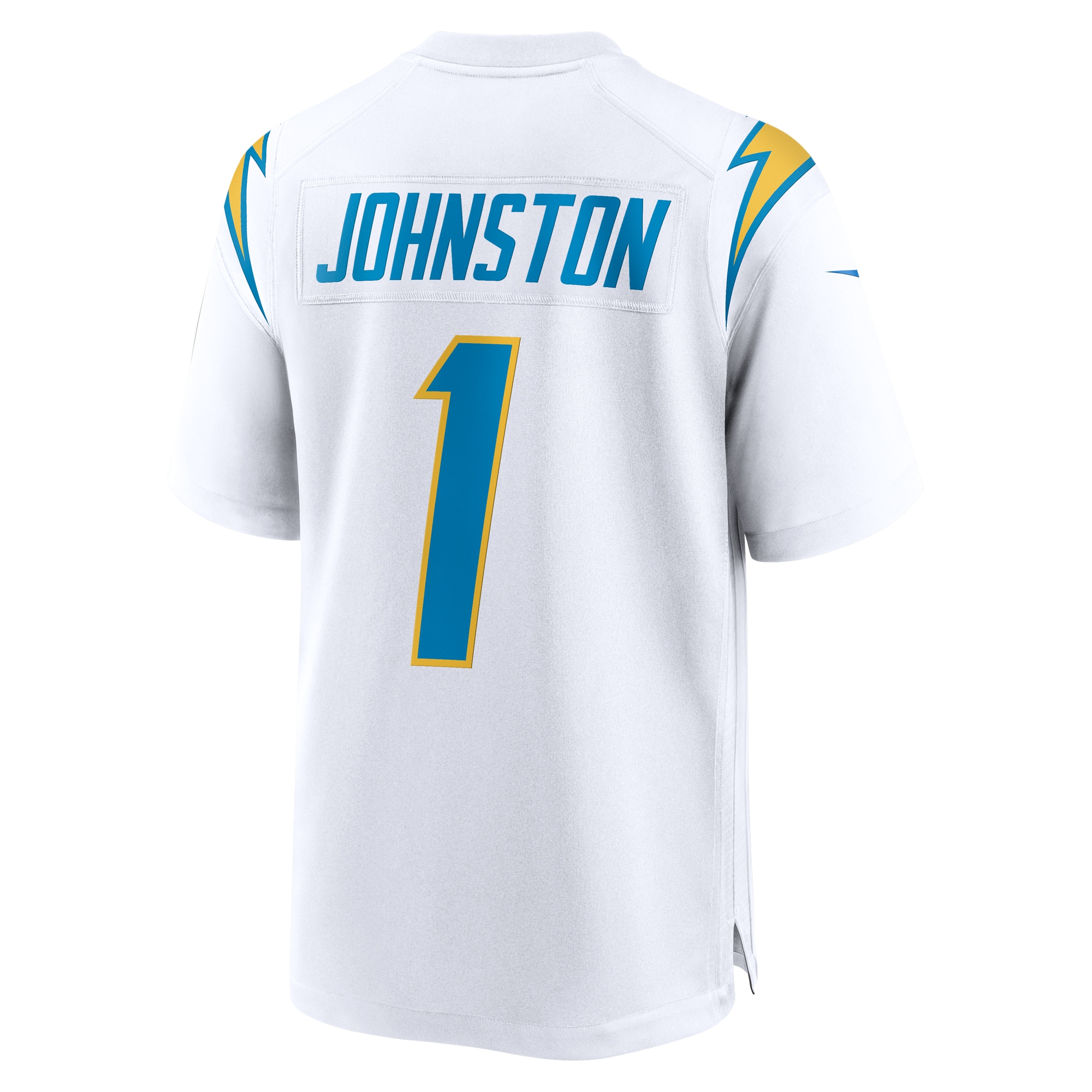 Quentin Johnston Los Angeles Chargers Game Jersey - Men's - Image 3