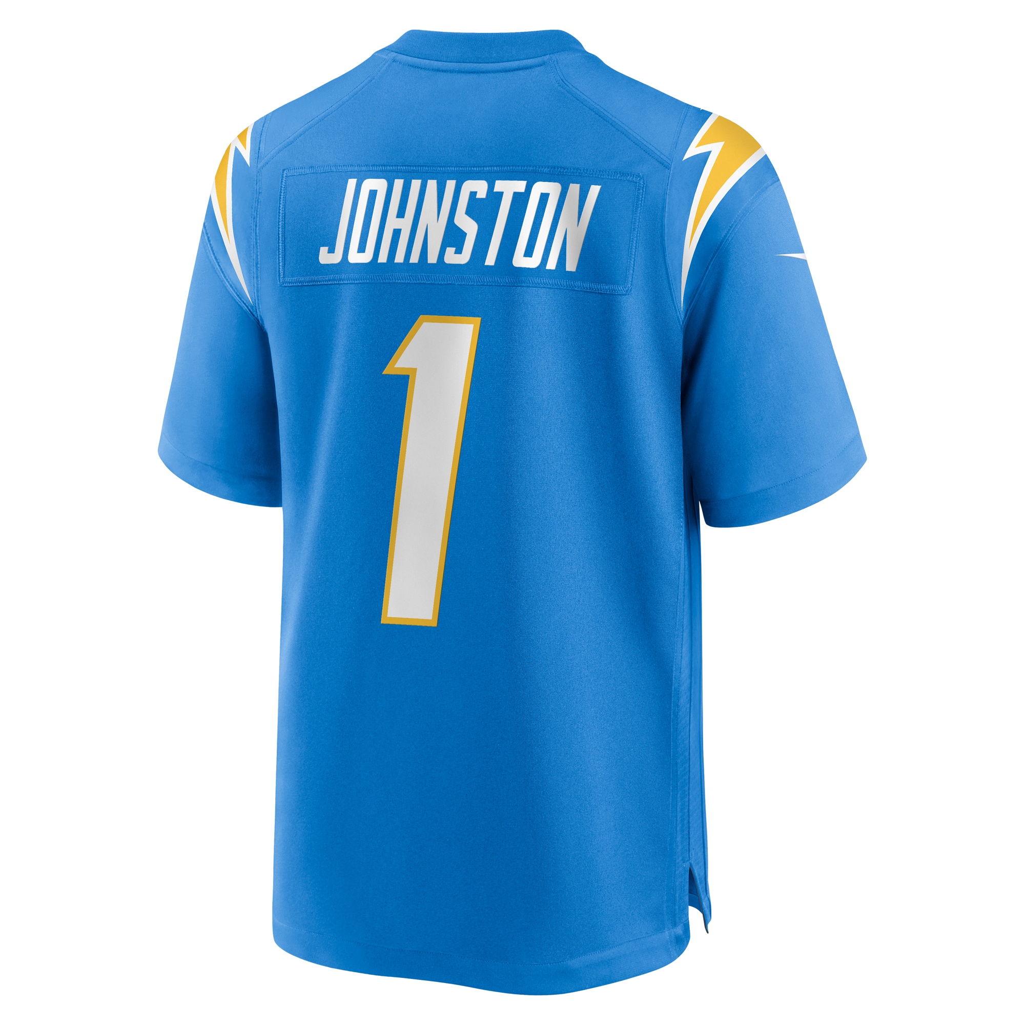 Quentin Johnston Los Angeles Chargers Game Jersey - Men's - Image 3