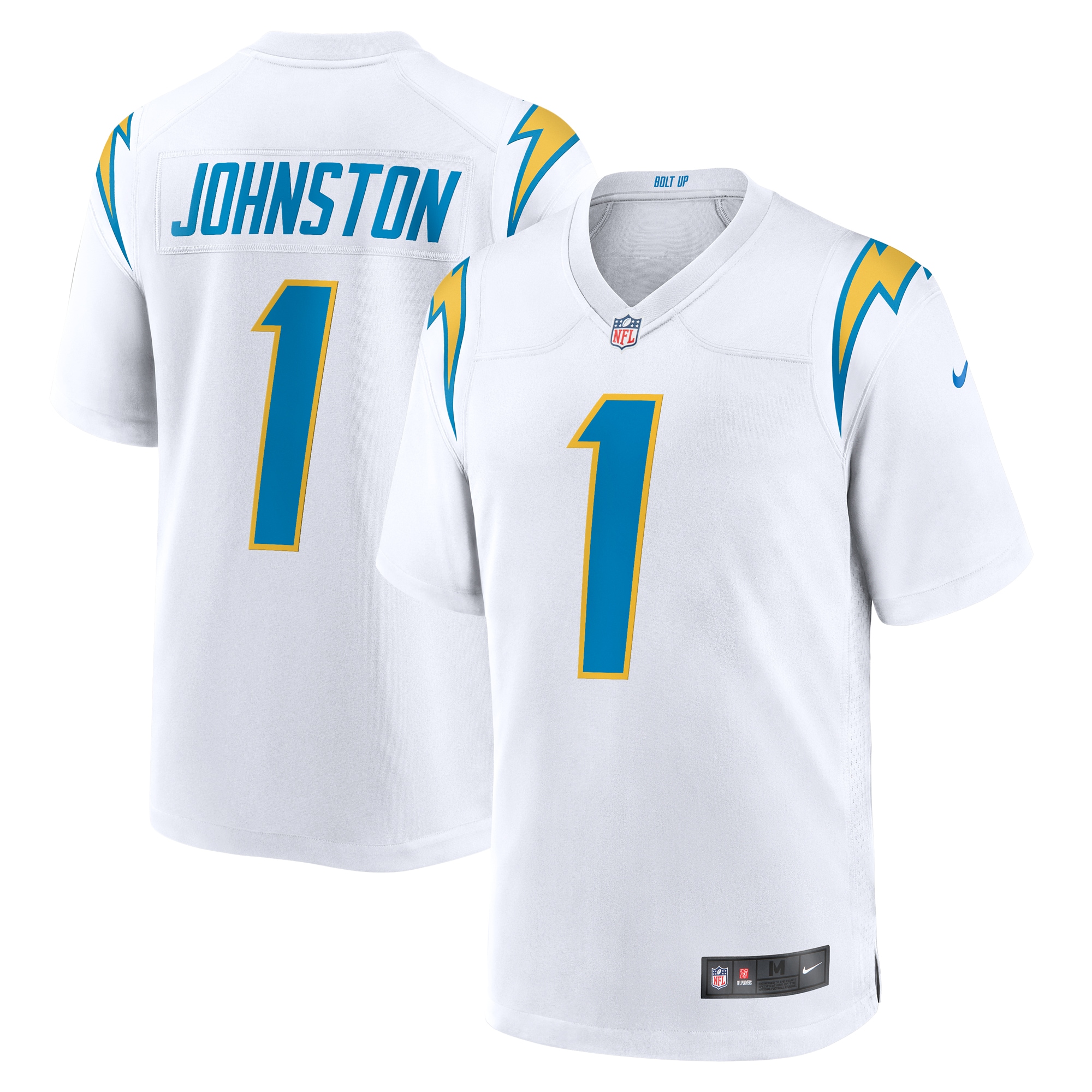 Quentin Johnston Los Angeles Chargers Game Jersey - Men's